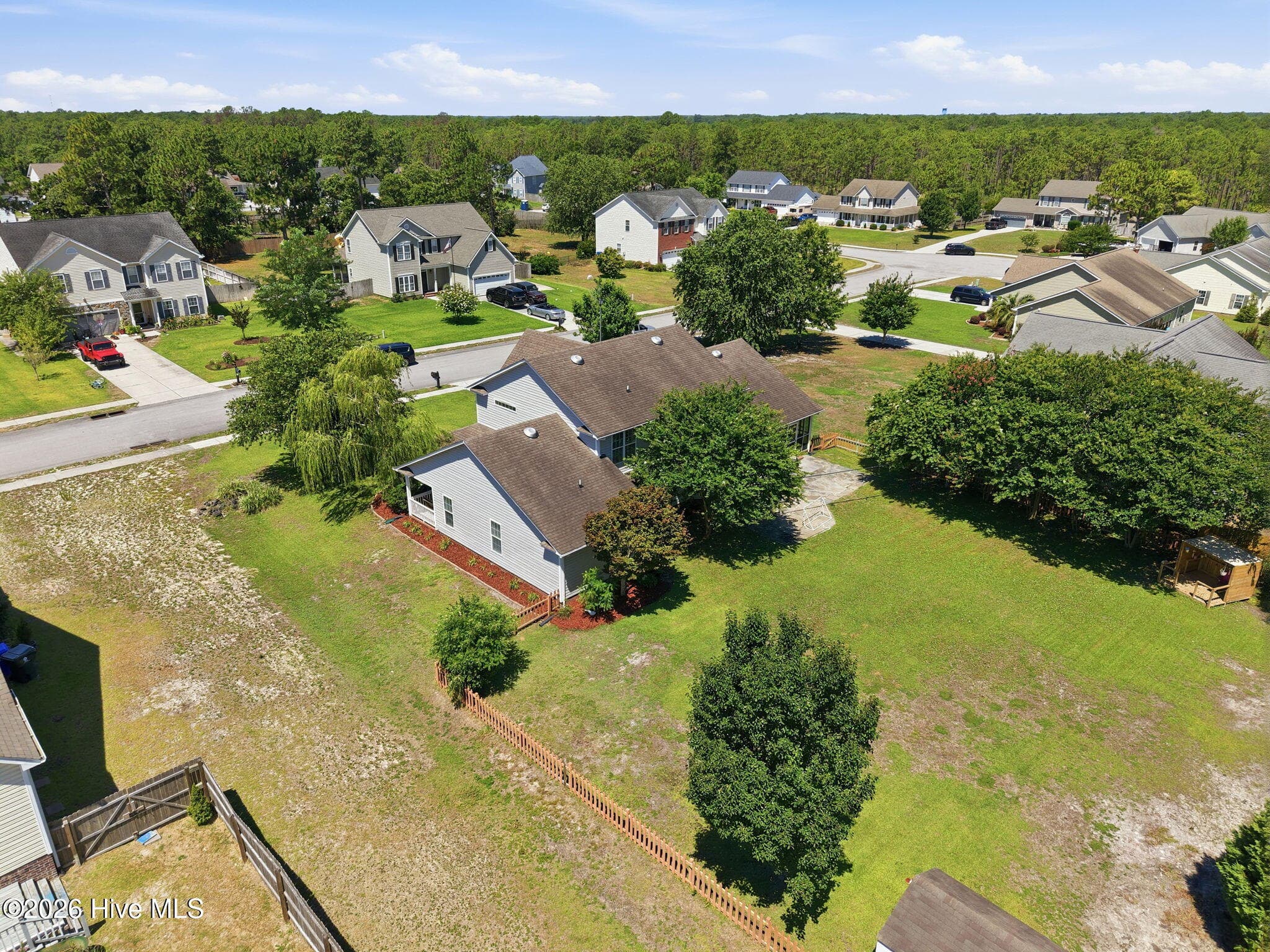 Single Family Residence at 135 Tifton Circle, Cape Carteret, NC 28584, Cape Carteret, photo 44 of 49