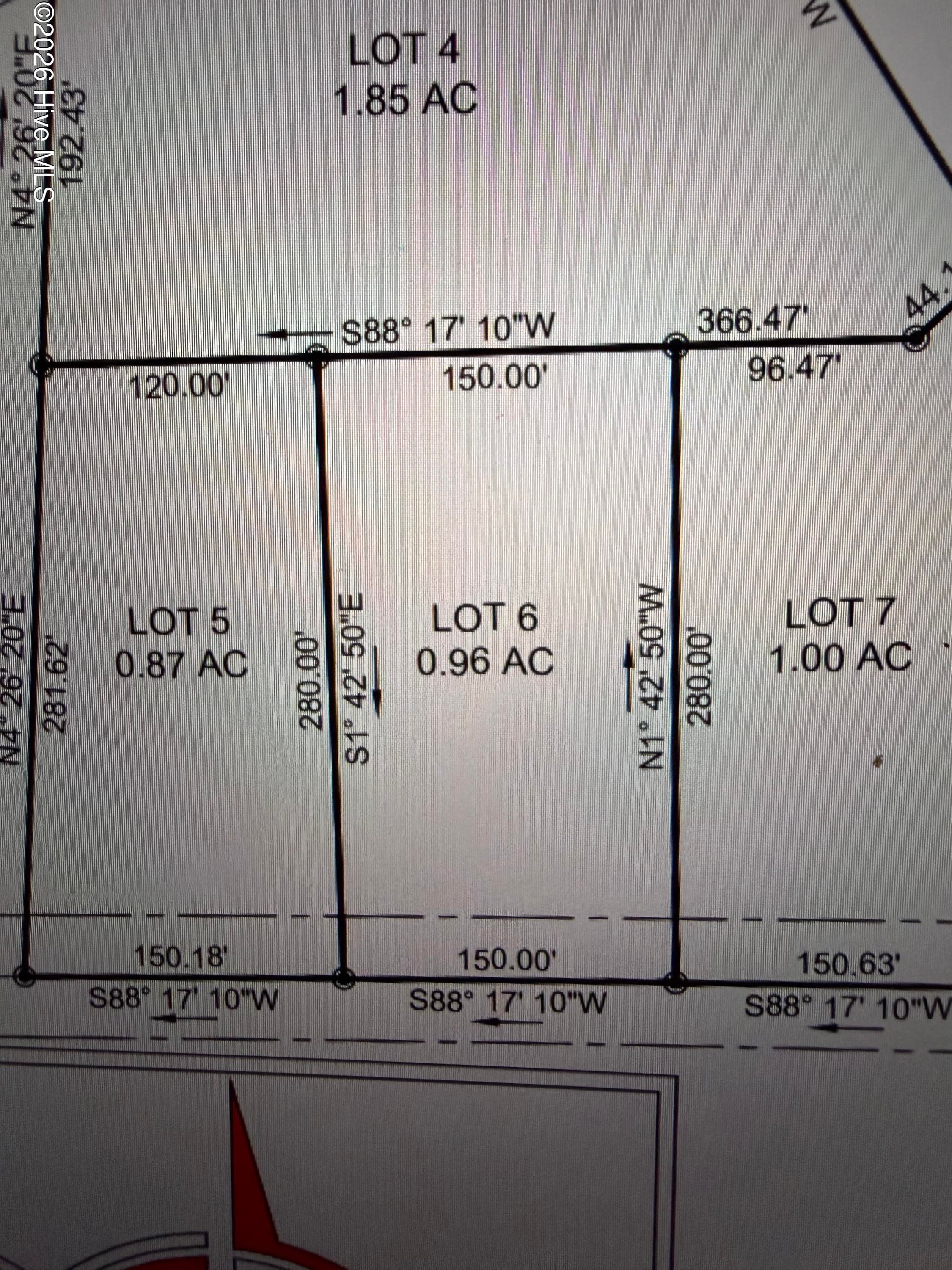 Lot 6 Tbd Gibson Road, Laurinburg, NC 28352