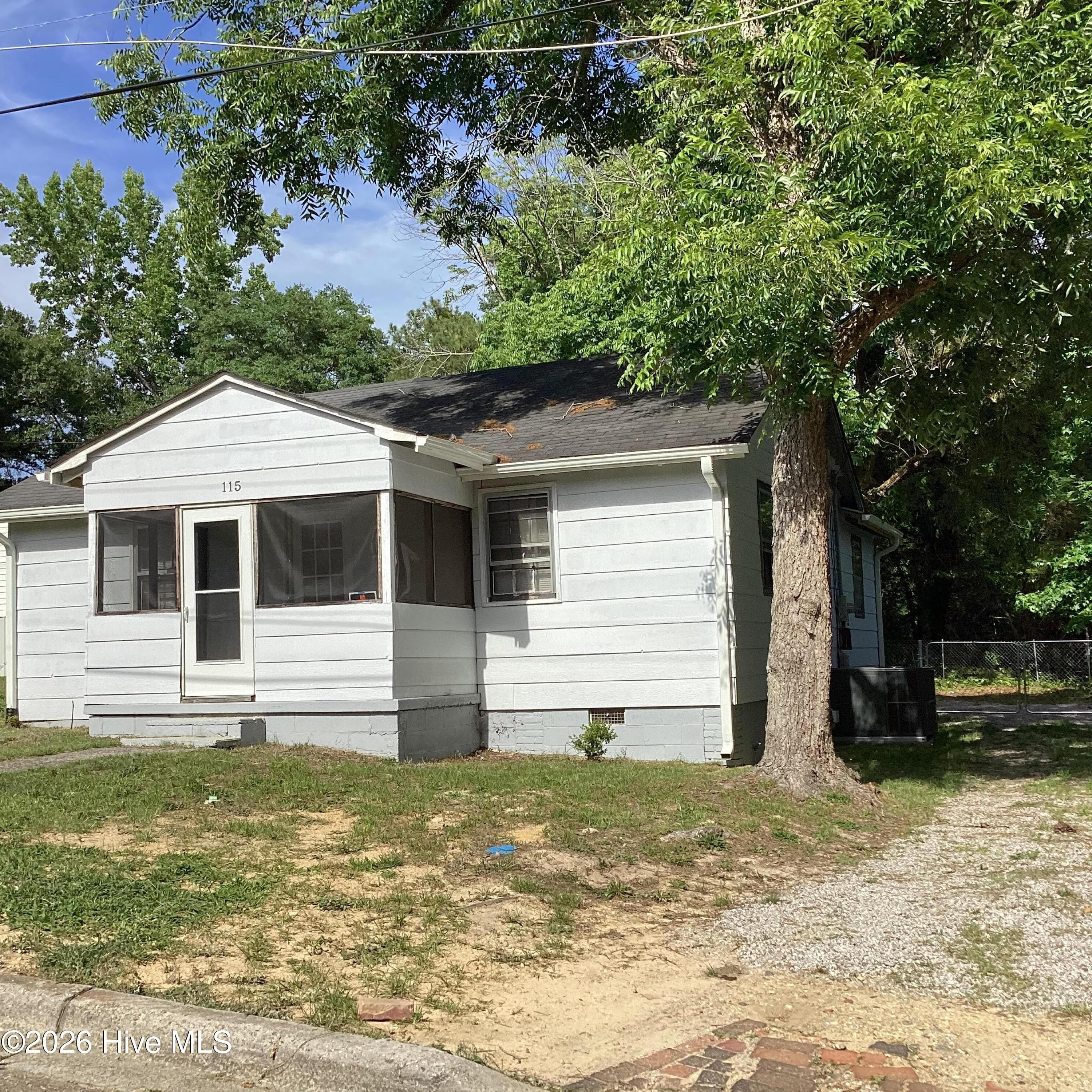 Single Family Residence at 115 Brook Avenue, Rockingham, NC 28379, photo 3 of 14