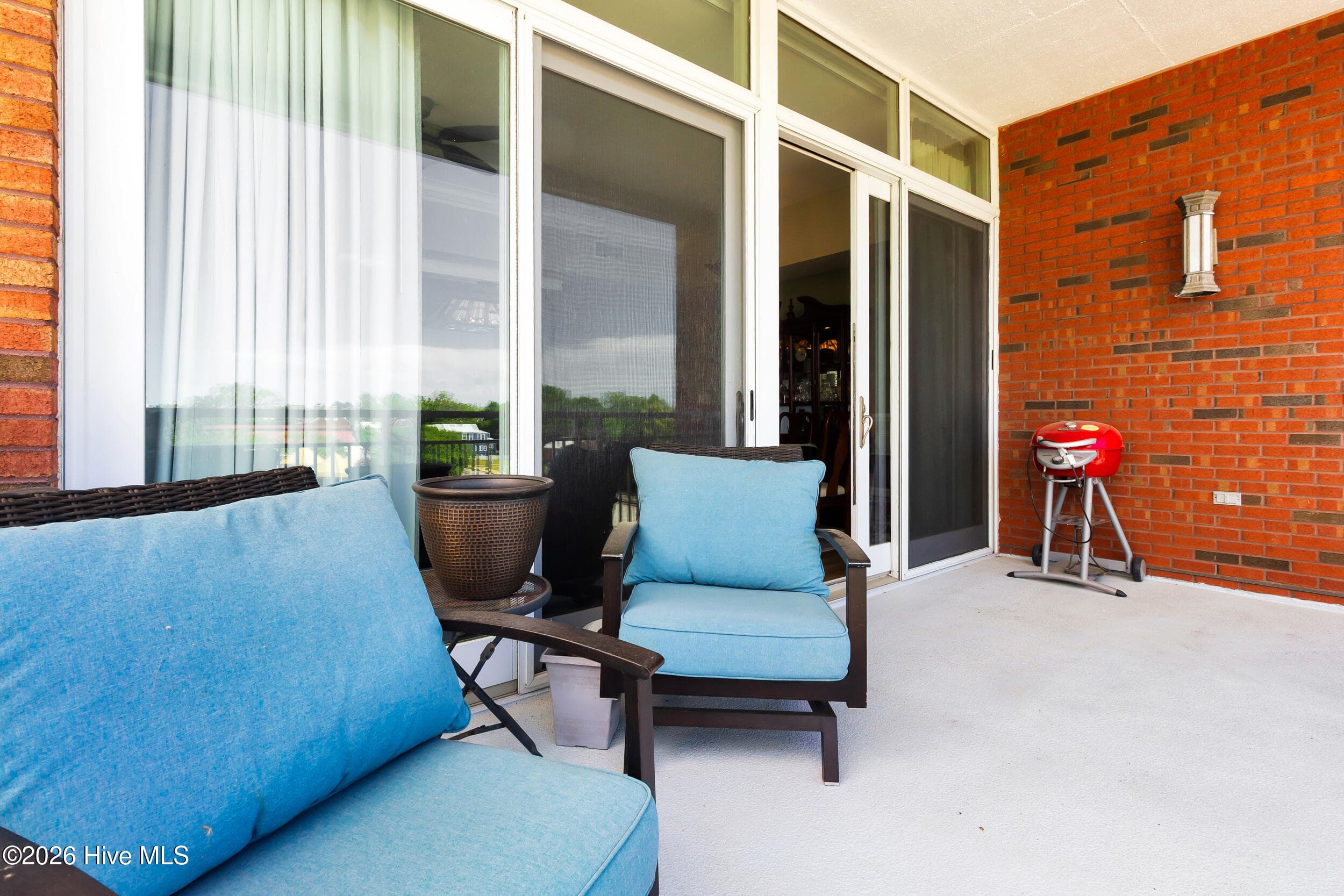 Balcony - 336 Sky Sail Boulevard, New Bern, NC 28560