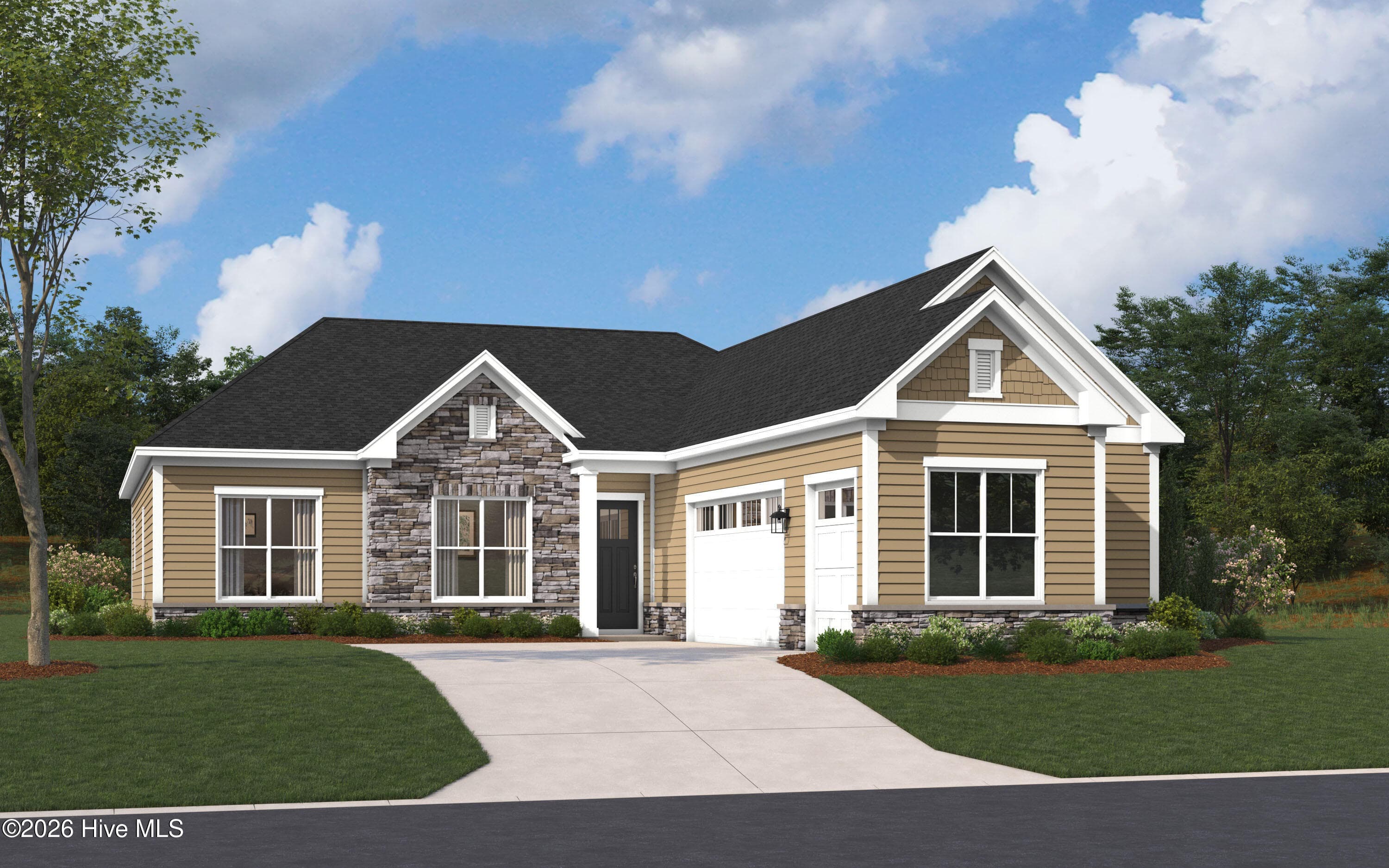 For illustrative purposes, actual colors may vary - 2063 Rosin Drive 21, Southport, NC 28461