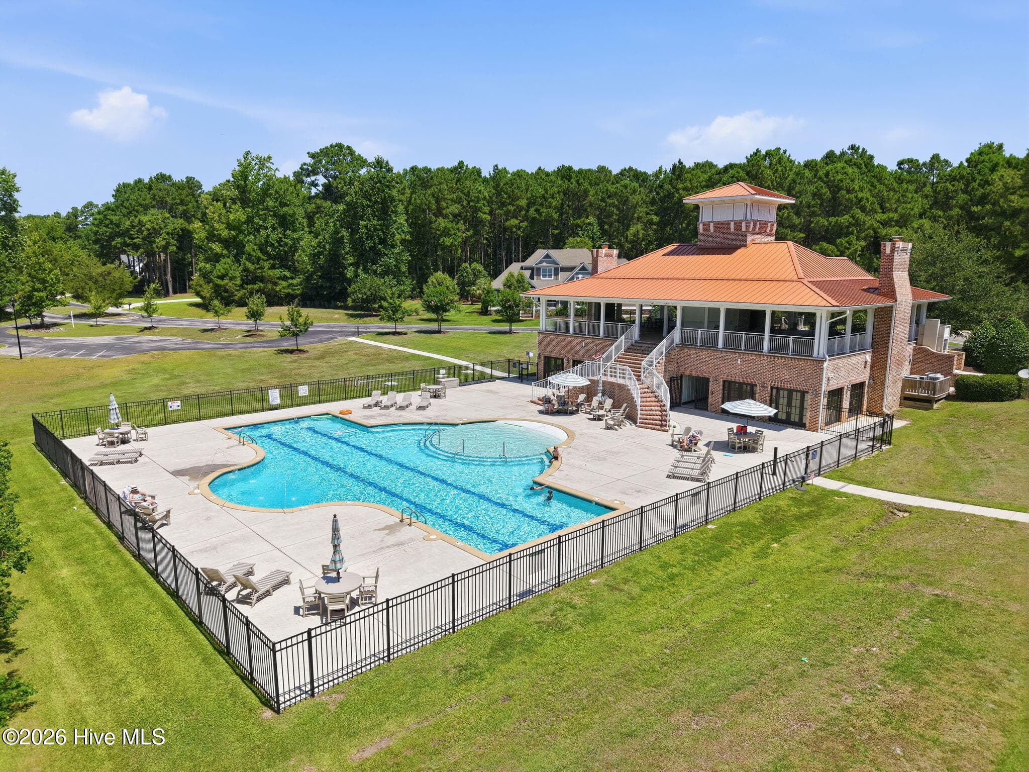 Community Clubhouse/Pool - 135 Hydrangea Lane, Hampstead, NC 28443