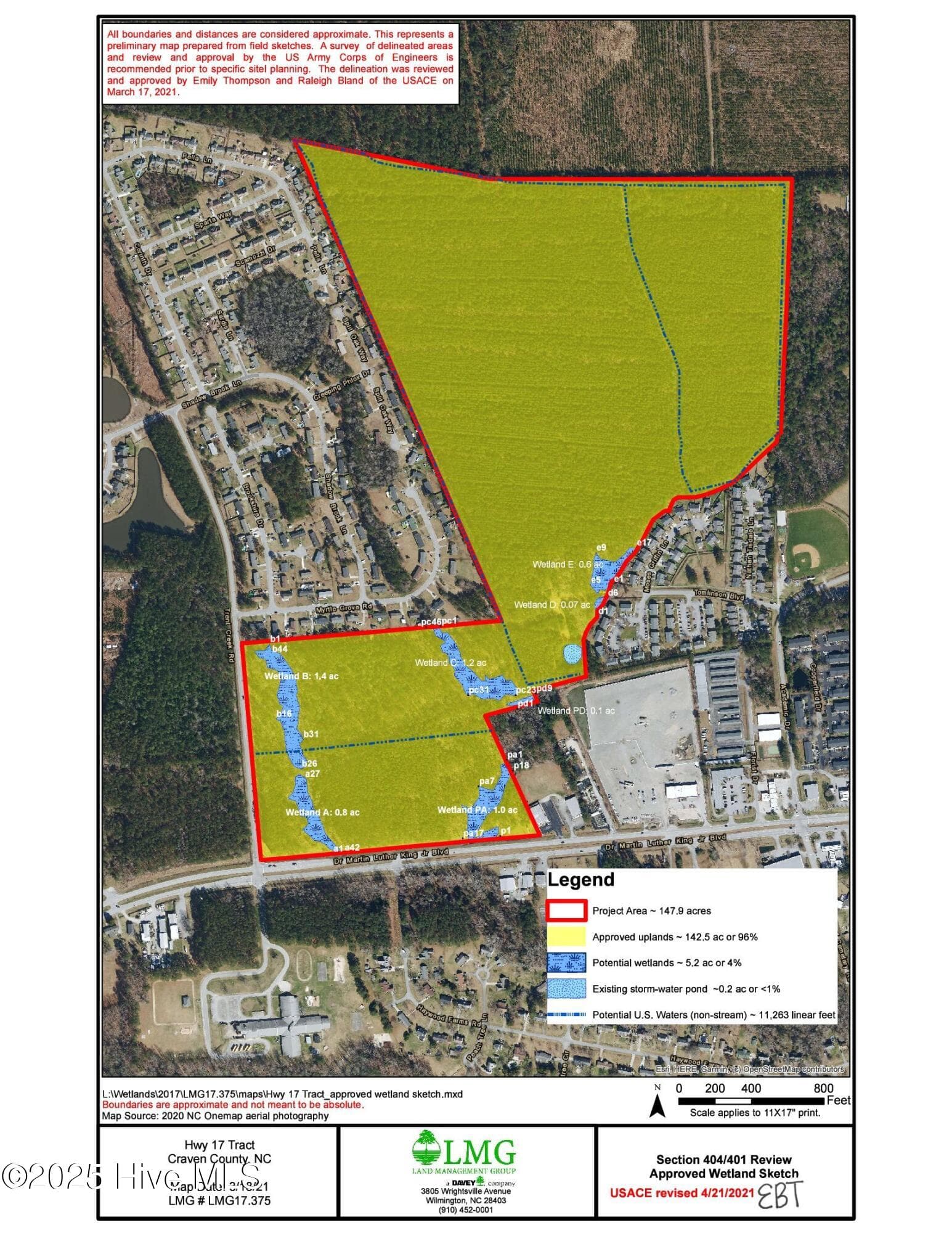 Tbd Dr Mlk Jr Boulevard, New Bern, NC 28562