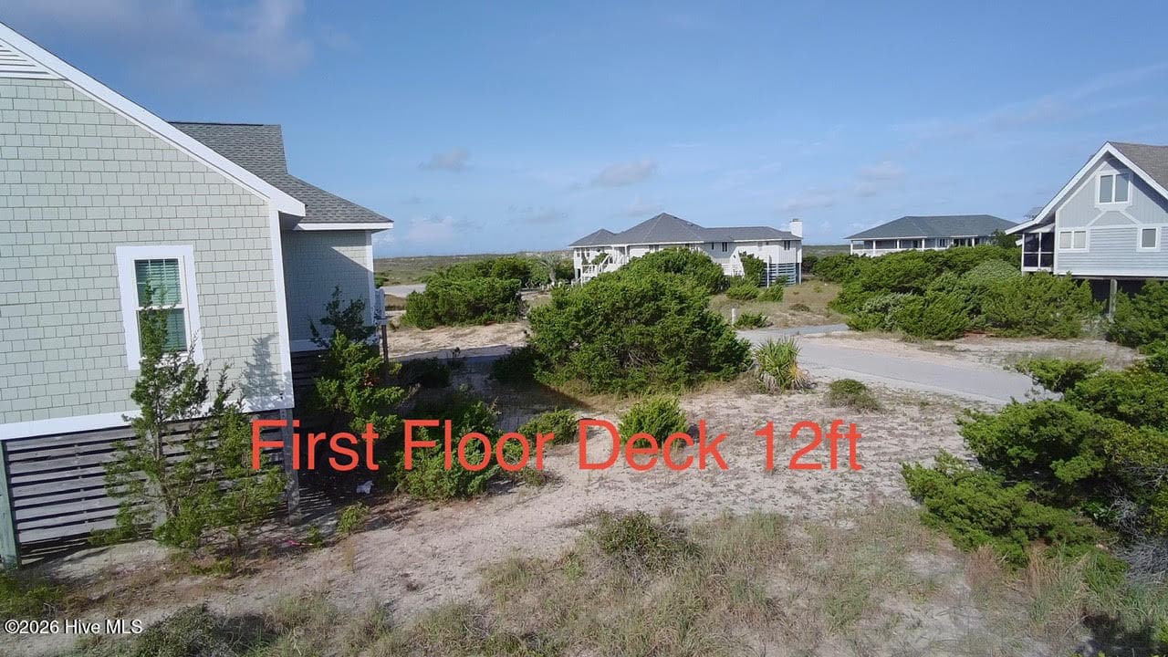 FIRST FLOOR 12 FT - 14 202 Mourning Warbler Trail, Bald Head Island, NC 28461