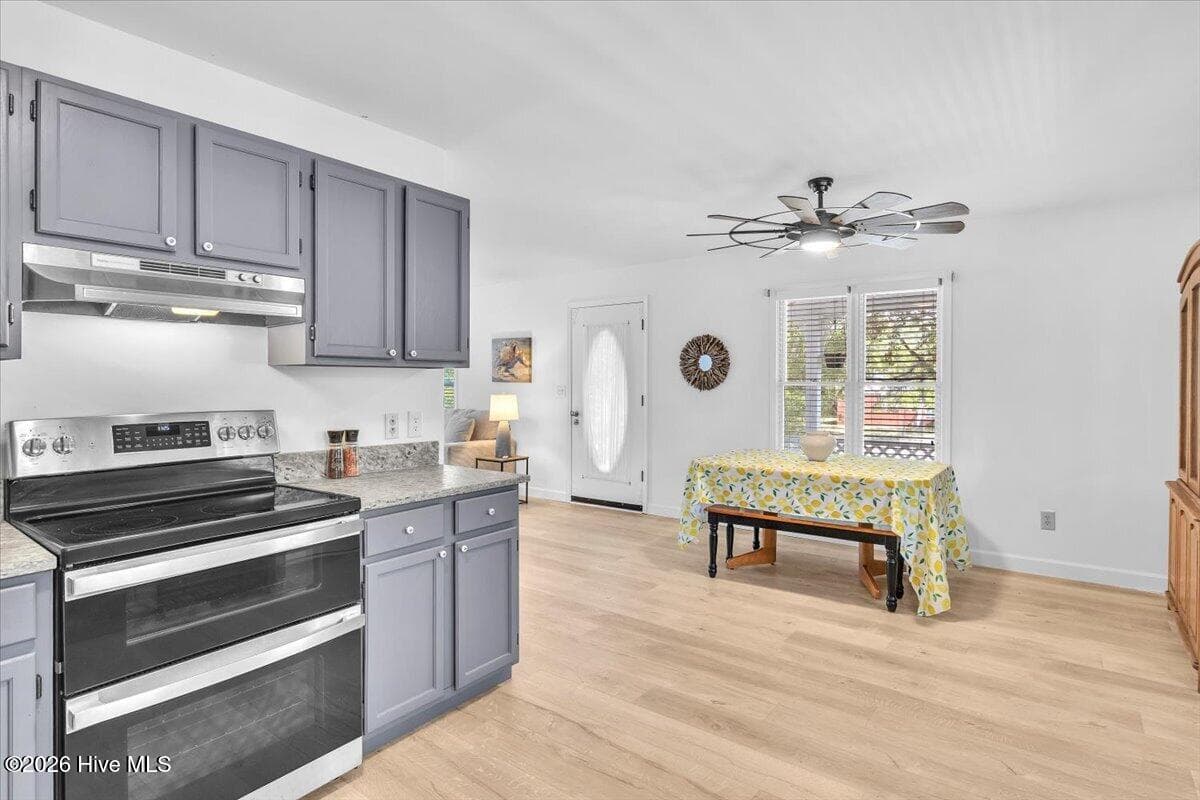 Kitchen - 2507 E Oak Island Drive, Oak Island, NC 28465, Oak Island
