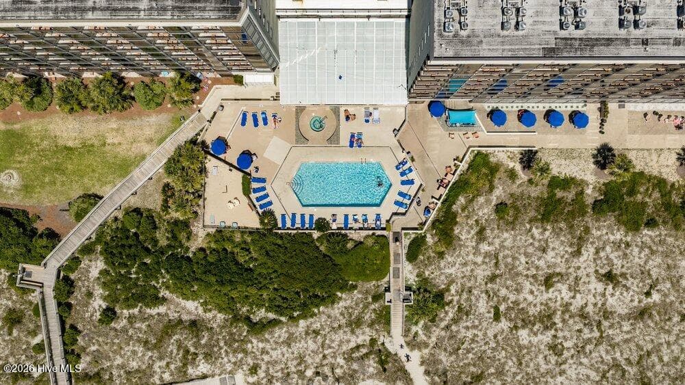 Condominium at 2700 N Lumina Avenue N Unit 817, Wrightsville Beach, NC 28480, photo 40 of 55