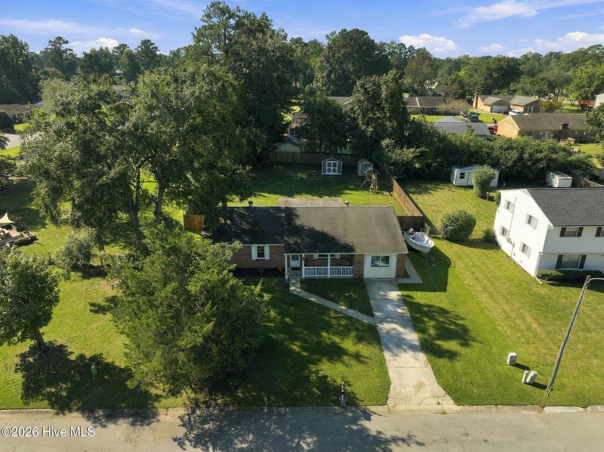 Single Family Residence at 18 Walnut Drive, Jacksonville, NC 28546, photo 61 of 62