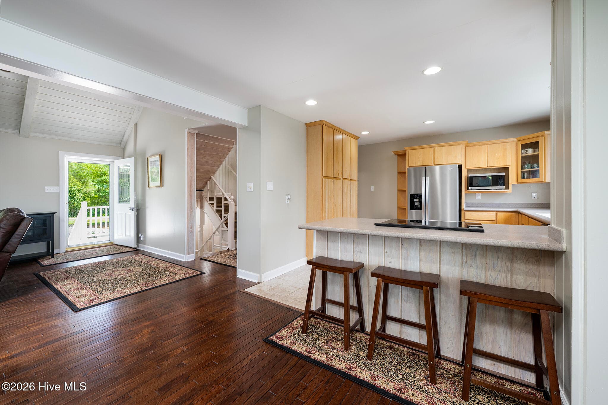 Open Concept Living Space - 5616 Gondolier Drive, New Bern, NC 28560
