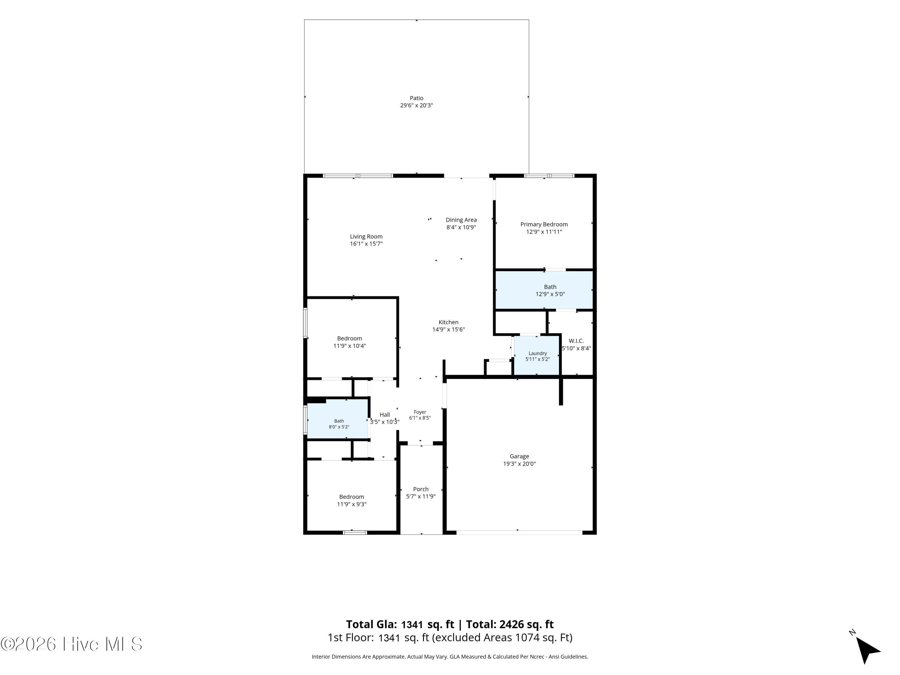 Single Family Residence at 9048 Saint George Road Lot 24, Wilmington, NC 28411, photo 34 of 34
