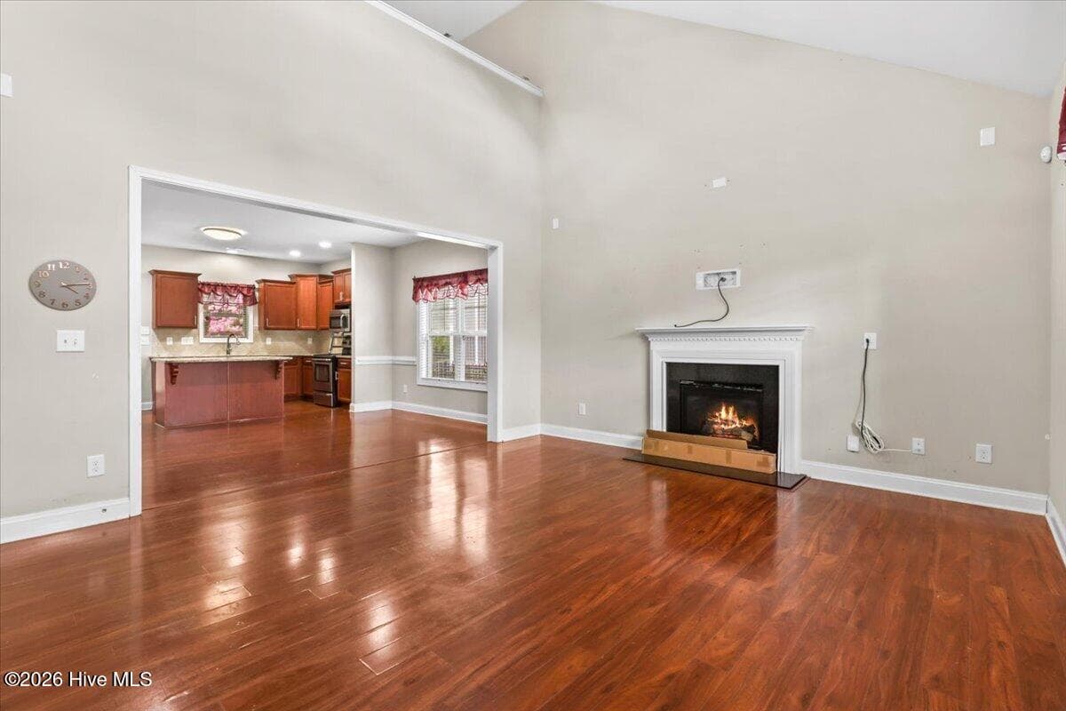 Living Room - 107 Somervale Lane, Goldsboro, NC 27530