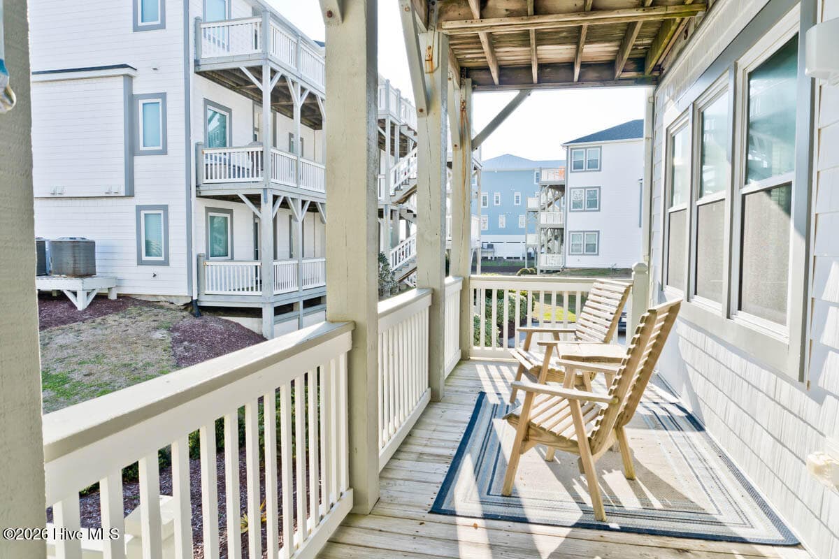 The HOA dues include water, cable, and internet, providing added convenience for owners and guests. - 2909 Pointe West Drive 3b1, Emerald Isle, NC 28594