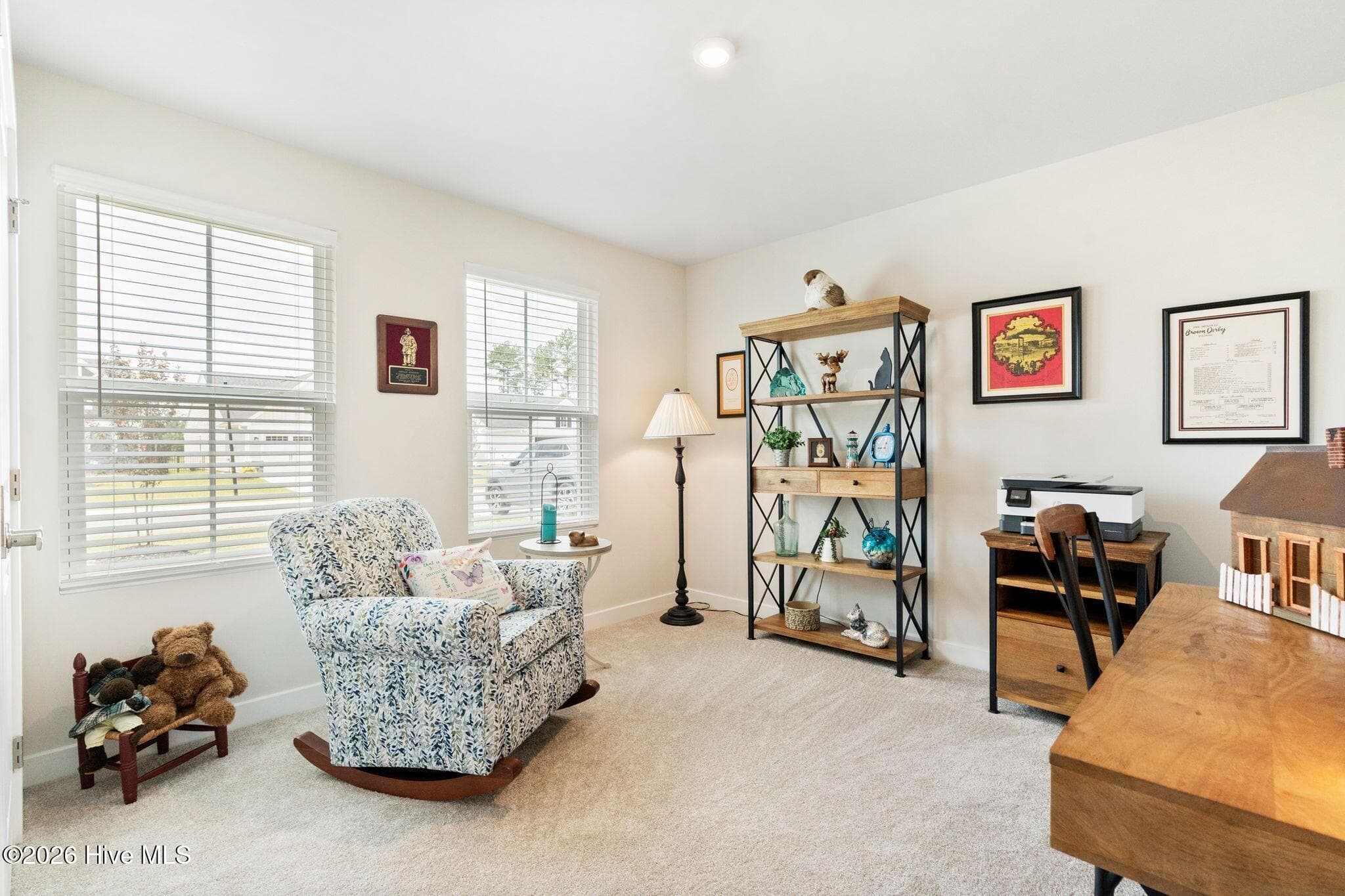 BEDROOM 2 - currently confitured as an office - 967 Rindlewood Trail NE, Bolivia, NC 28422