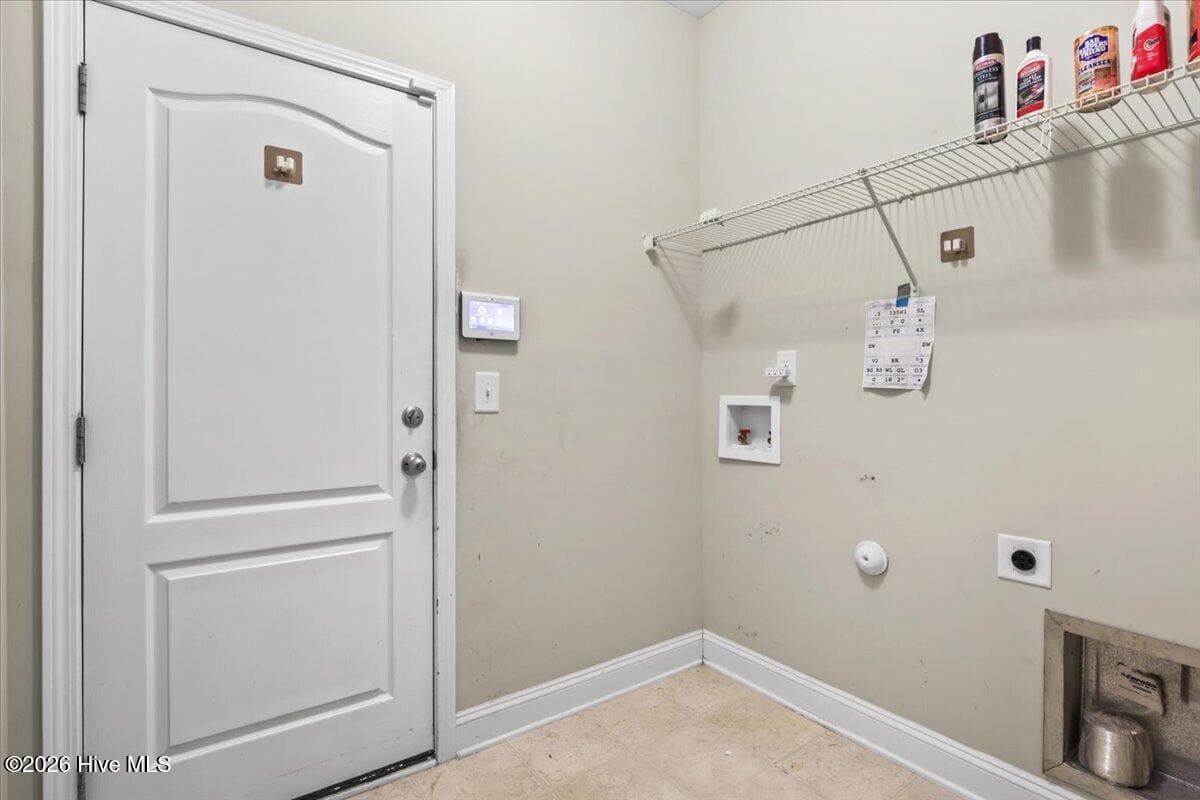 Laundry Room - 107 Somervale Lane, Goldsboro, NC 27530