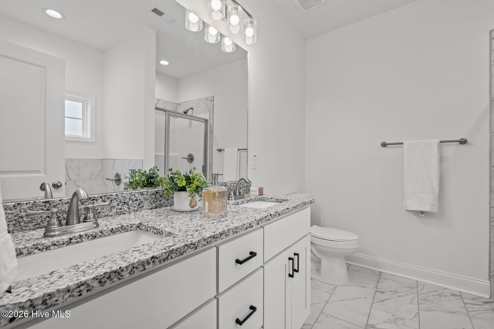 Primary Bathroom - 394 Lakebay Road, Vass, NC 28394