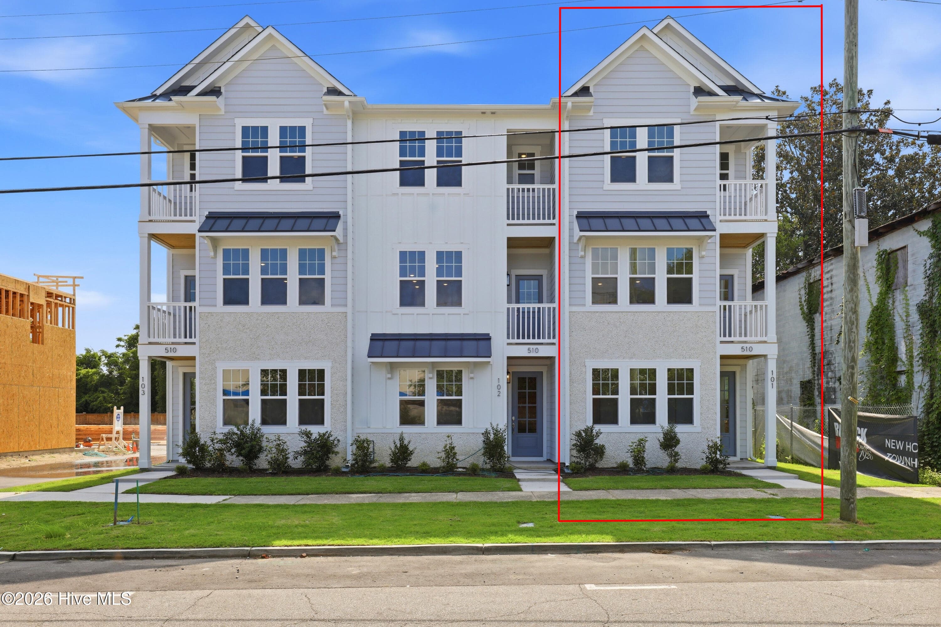Townhouse at 510 Mcrae Street 101, Wilmington, NC 28401, photo 4 of 91