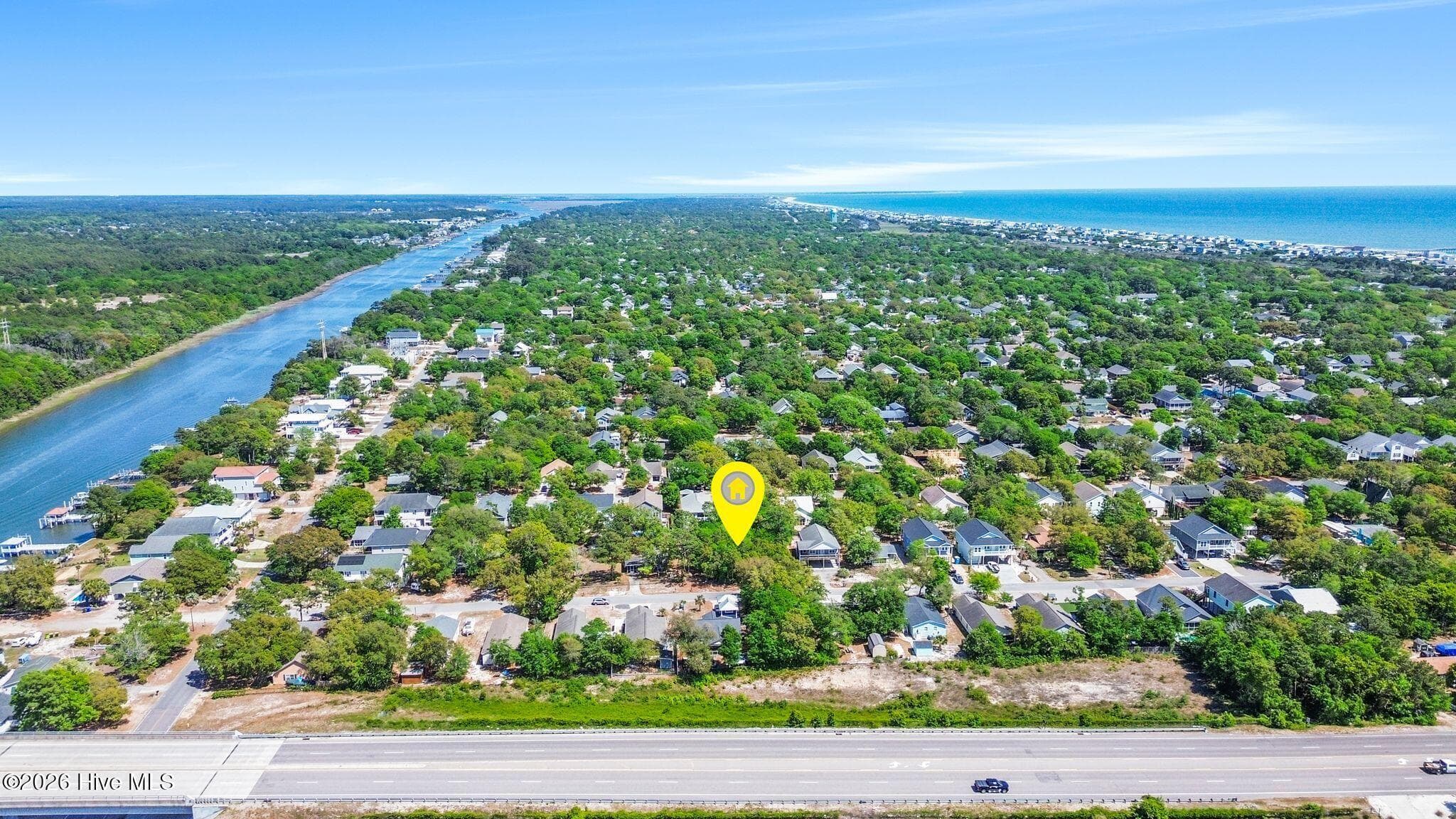 Residential Lot at 48 48 & 1/2 47 NE 1st Street, Oak Island, NC 28465, Oak Island, photo 2 of 34