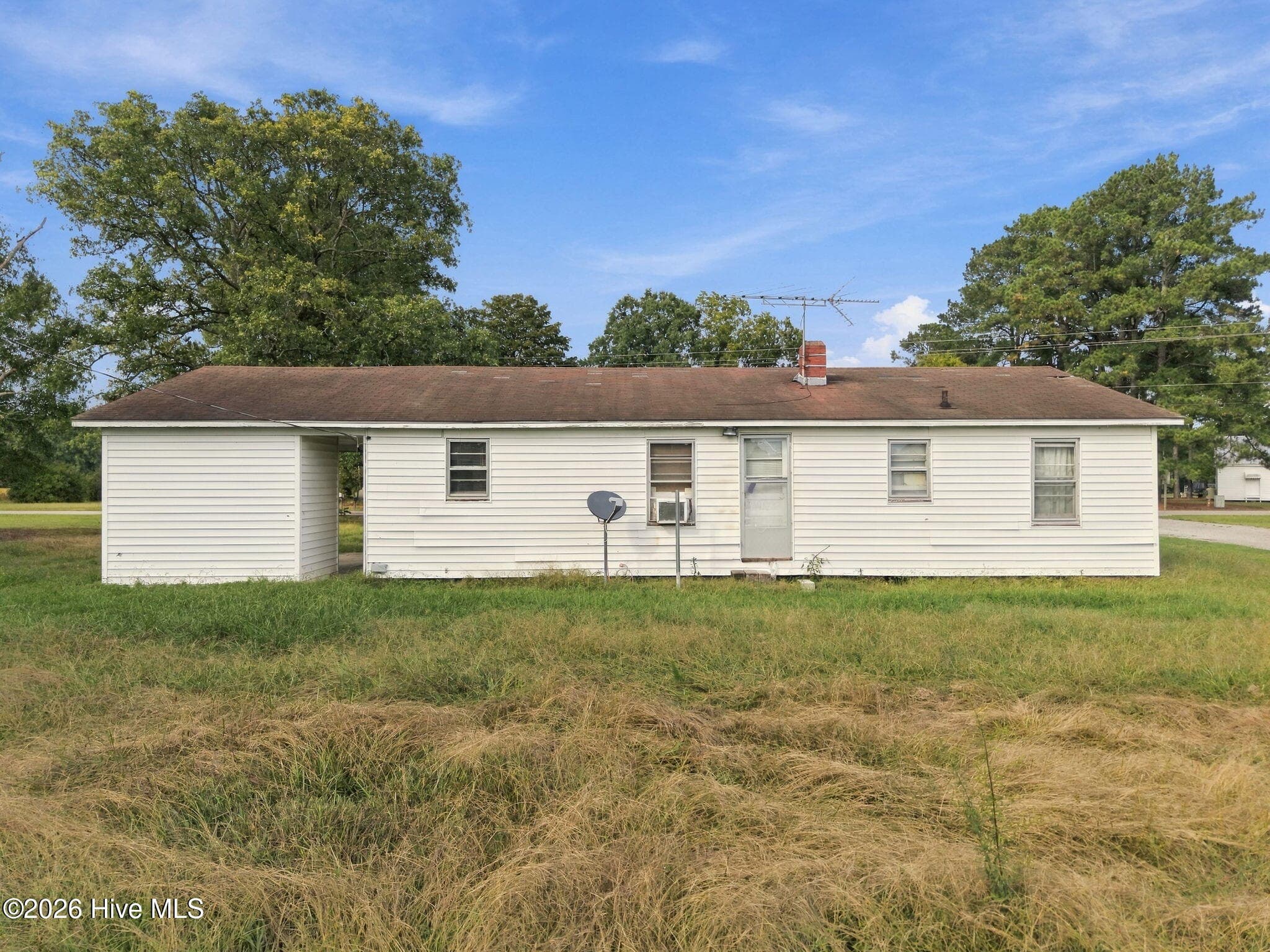 Rear Elevation - 939 Hexlena Road, Aulander, NC 27805