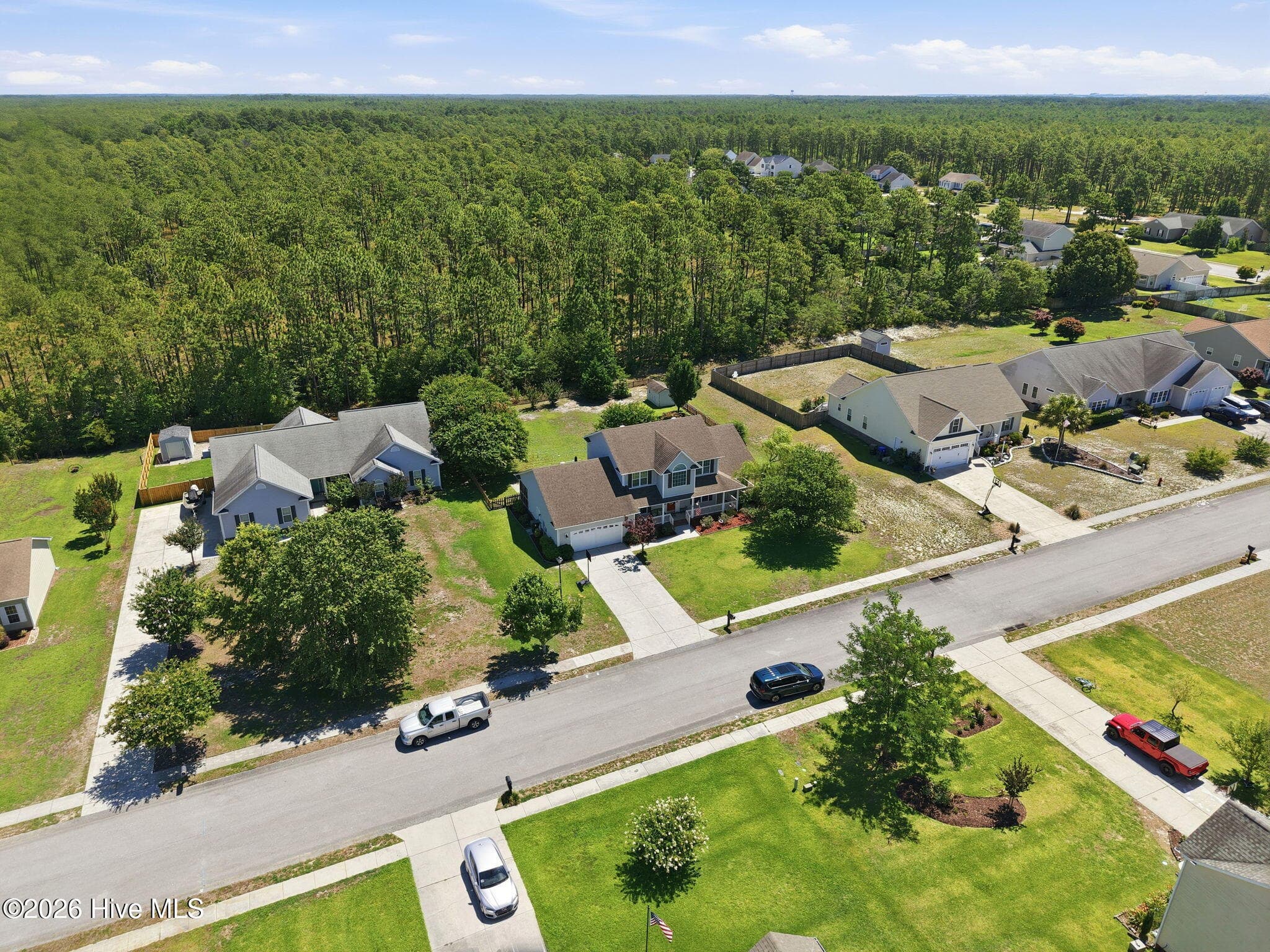 Single Family Residence at 135 Tifton Circle, Cape Carteret, NC 28584, Cape Carteret, photo 39 of 49