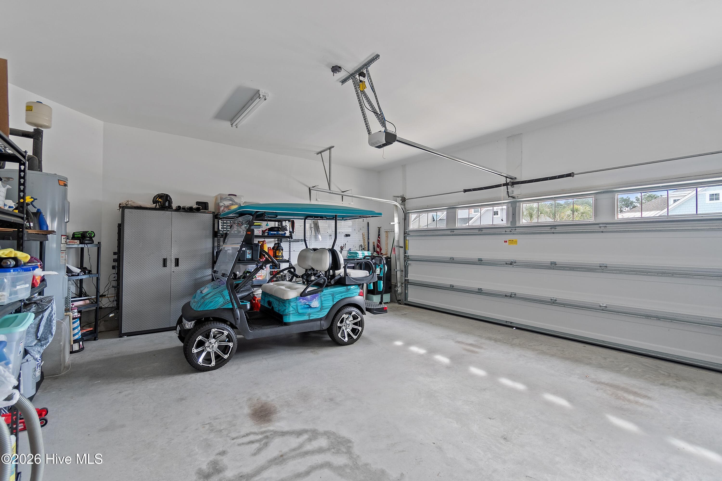 Garage. - 6358 Bryson Drive SW, Ocean Isle Beach, NC 28469