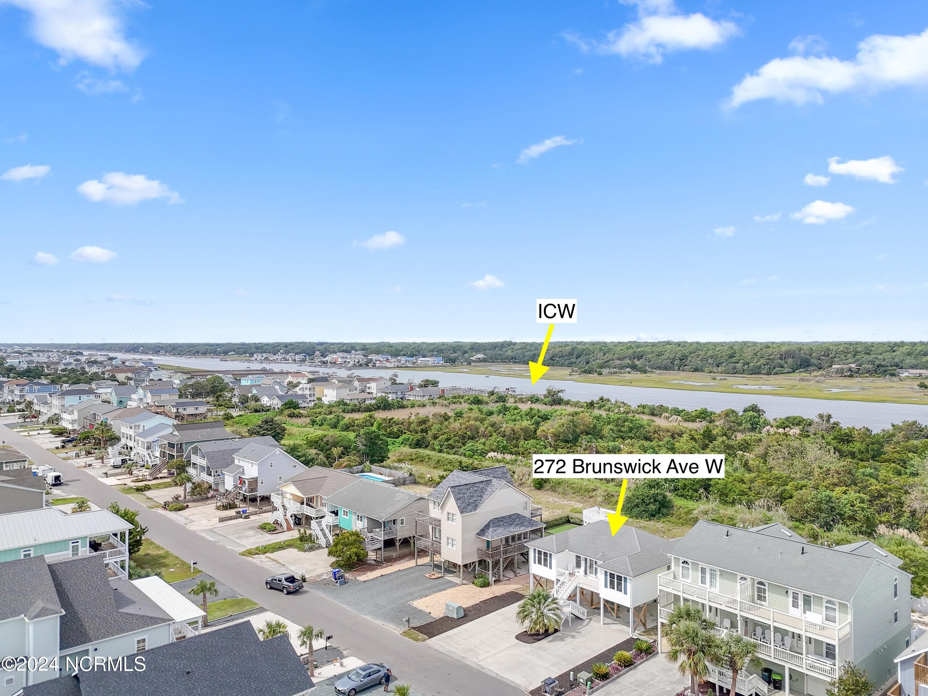 Single Family Residence at 272 Brunswick Avenue W, Holden Beach, NC 28462, photo 43 of 45