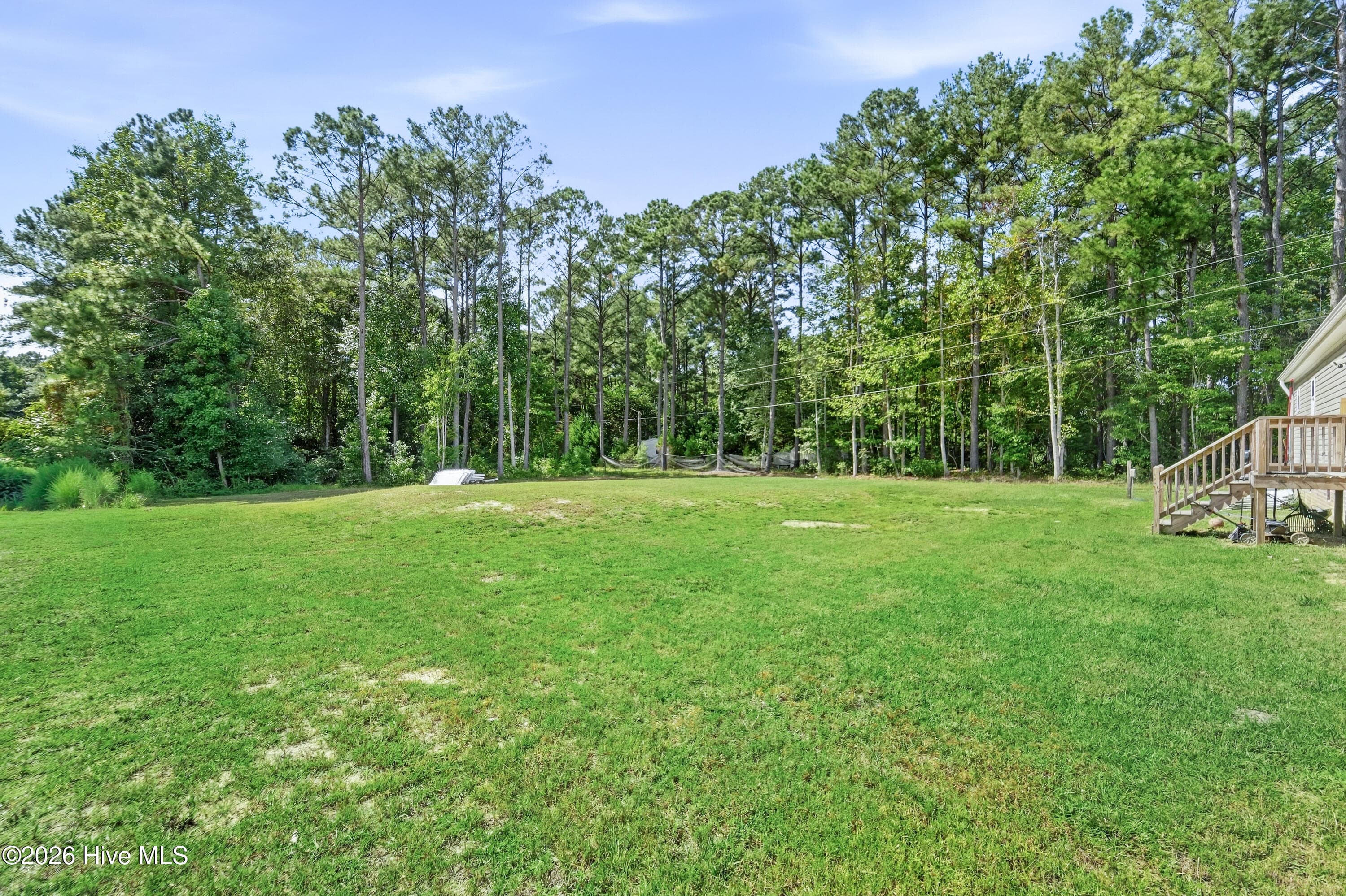 BACKYARD - 856 Old 30 Road, Jacksonville, NC 28546
