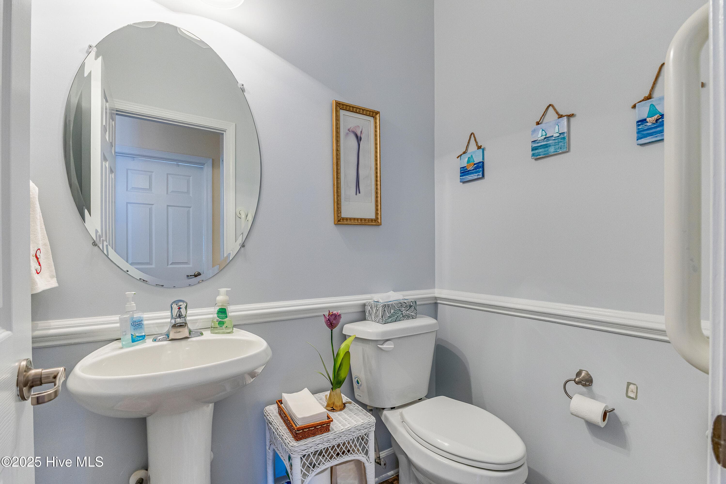 First floor half bath - 4020 Norseman Loop Unit 2, Southport, NC 28461