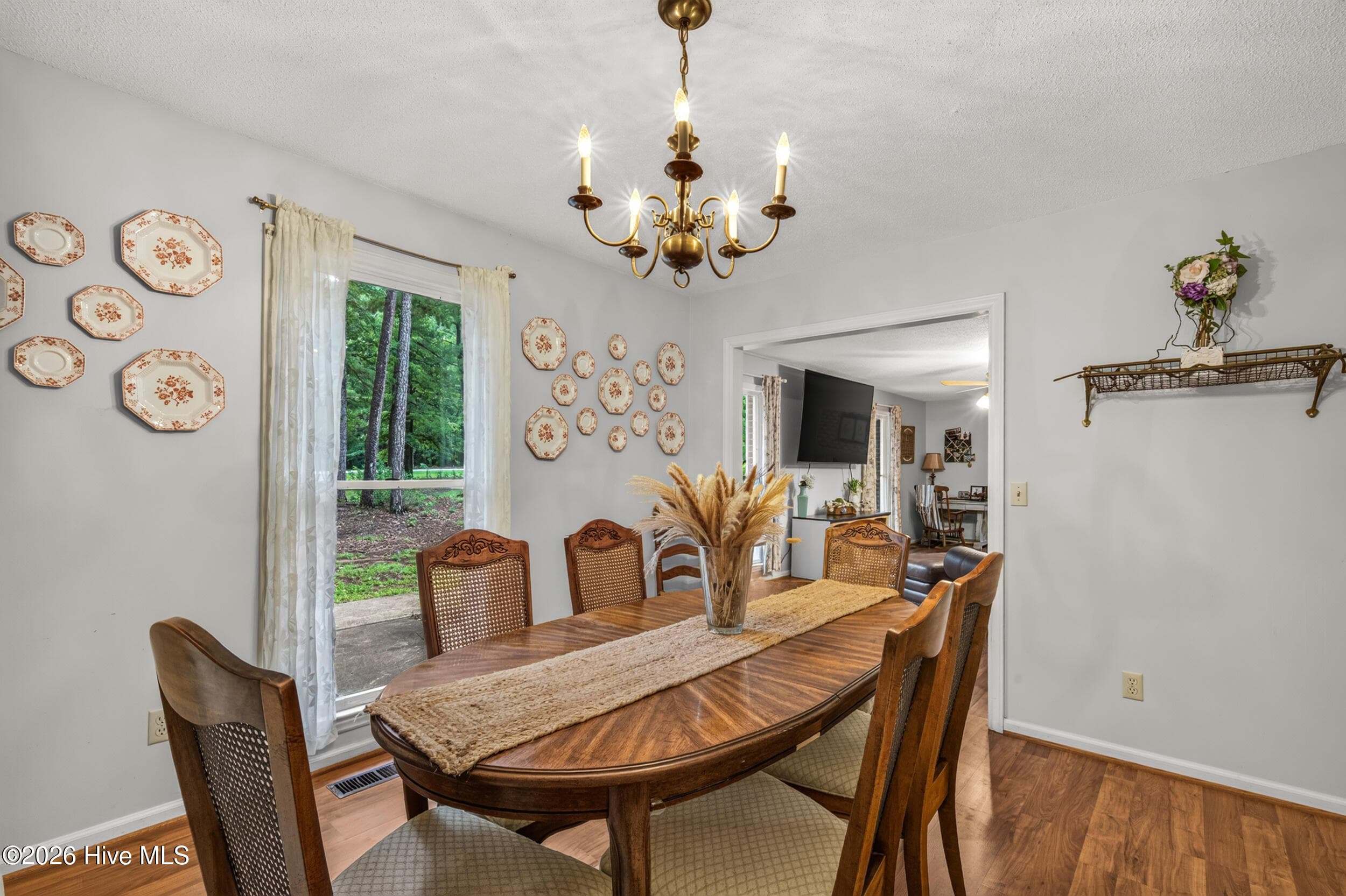 Formal dining - 1595 North Moore Road, Robbins, NC 27325