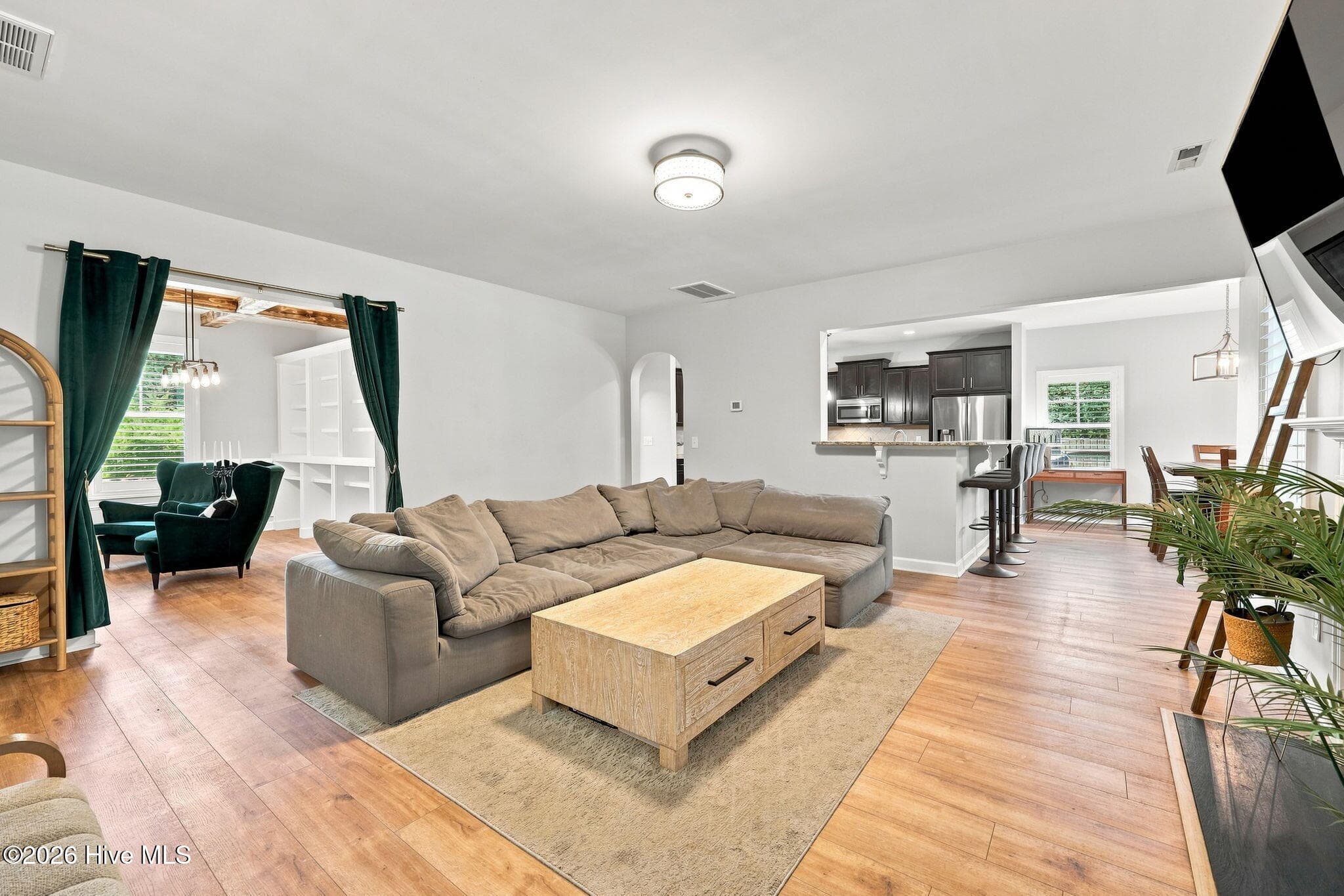 Living Room - 108 Katydid Court, Hampstead, NC 28443