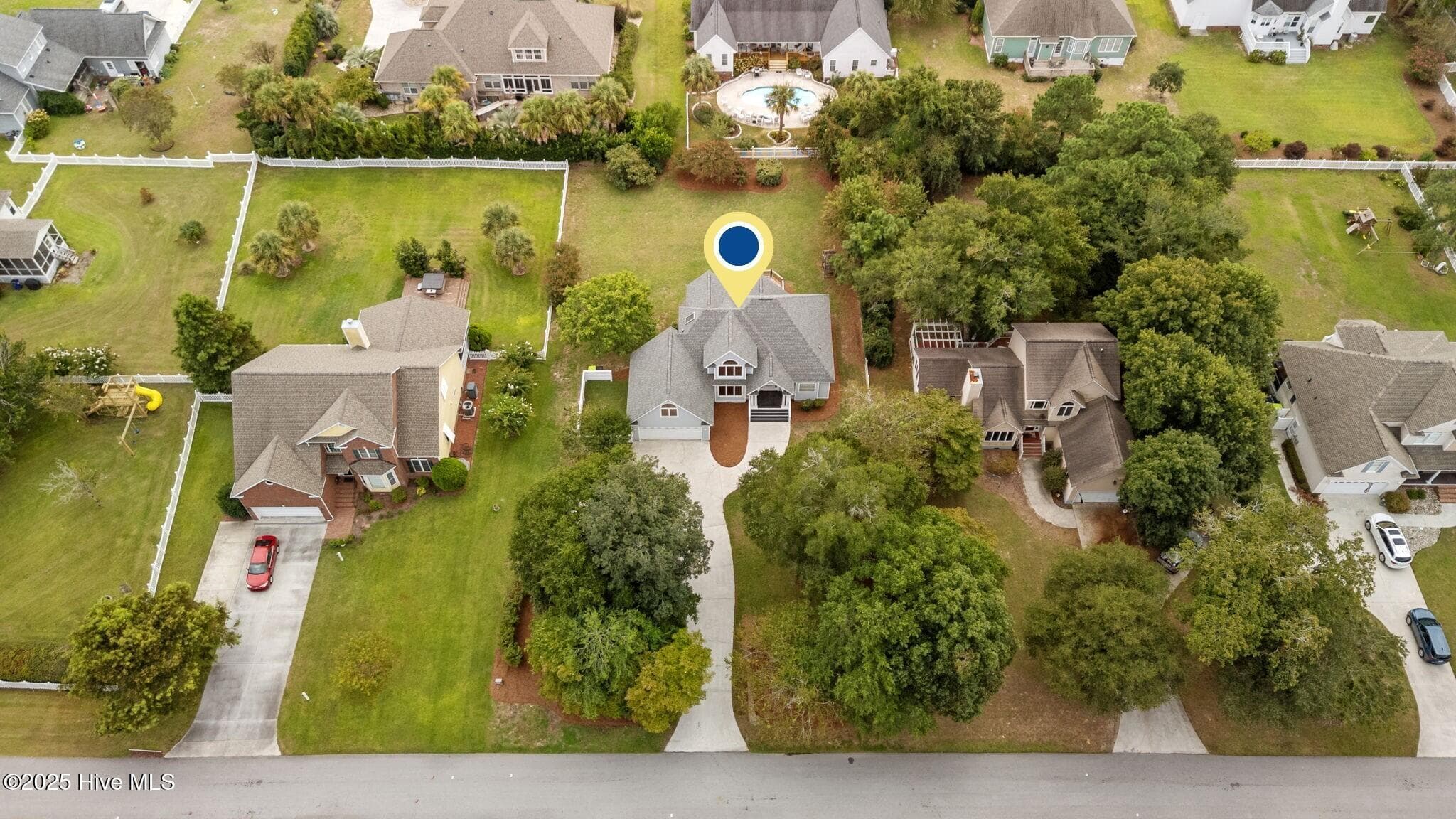 Single Family Residence at 107 Magens Way, Cedar Point, NC 28584, photo 69 of 73