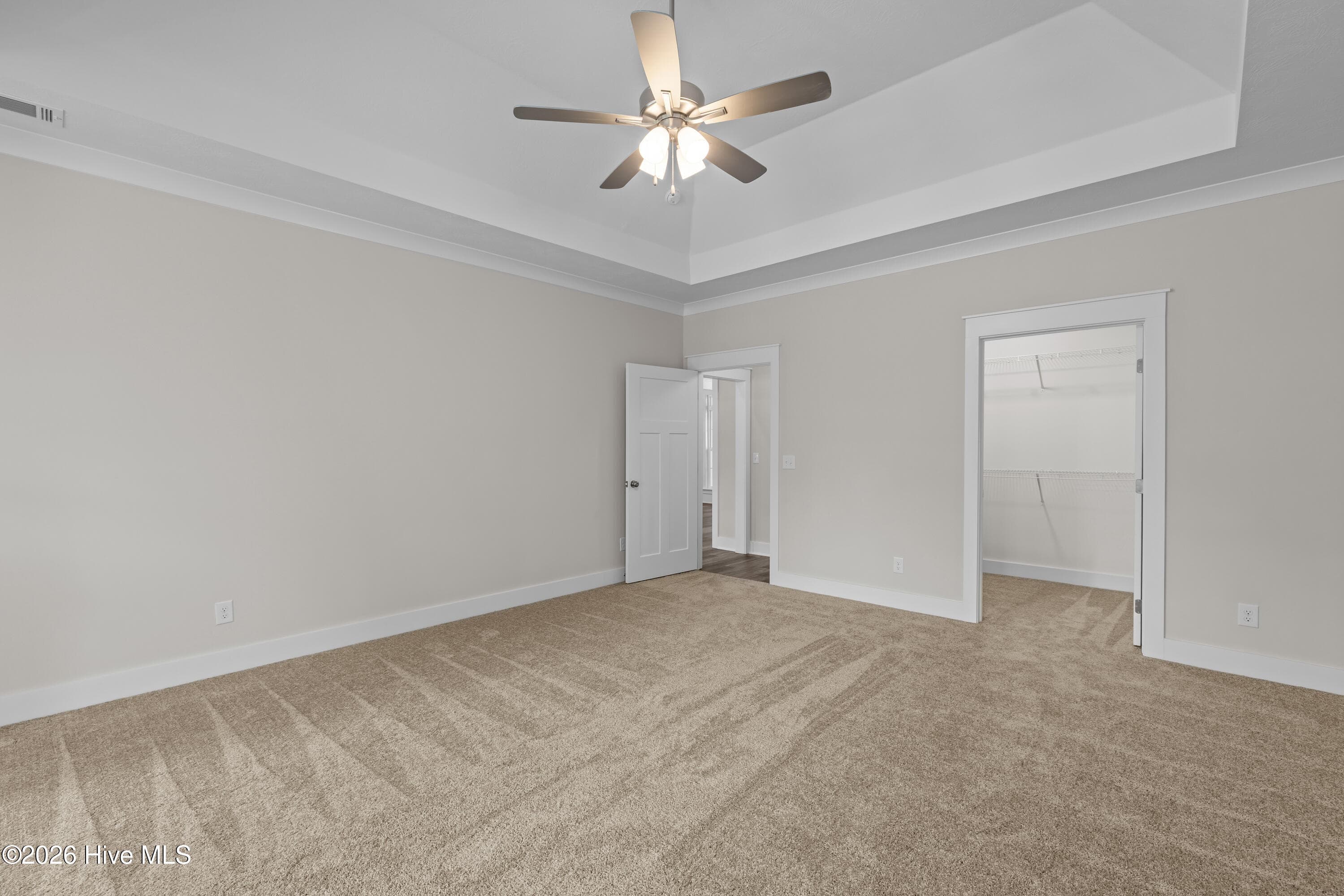 Primary bedroom suite with 2 large closets - 1725 Bellingham Drive, Beech Island, SC 29842