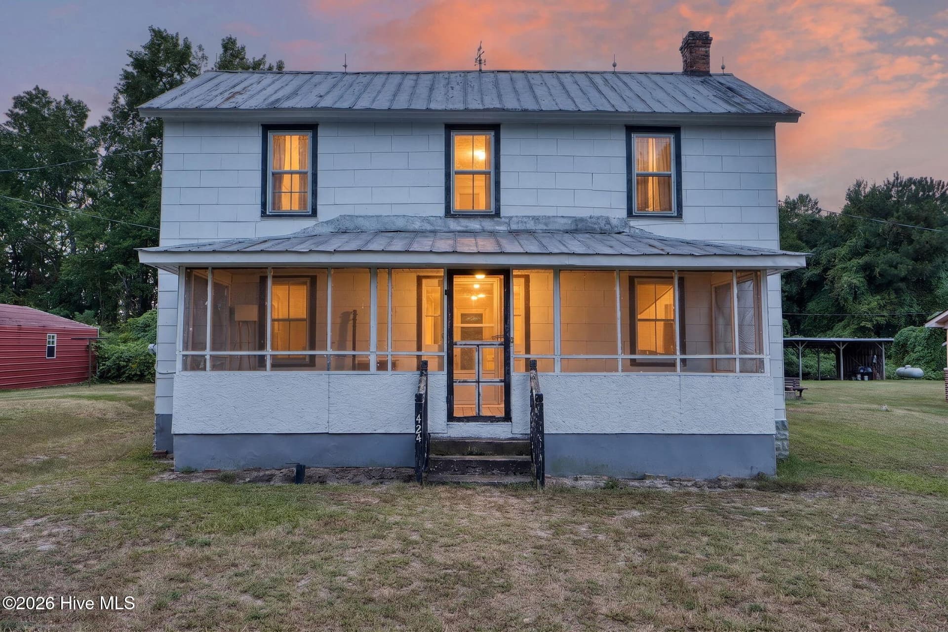 Single Family Residence at 424 Cisco Road, Tyner, NC 27980, photo 7 of 25