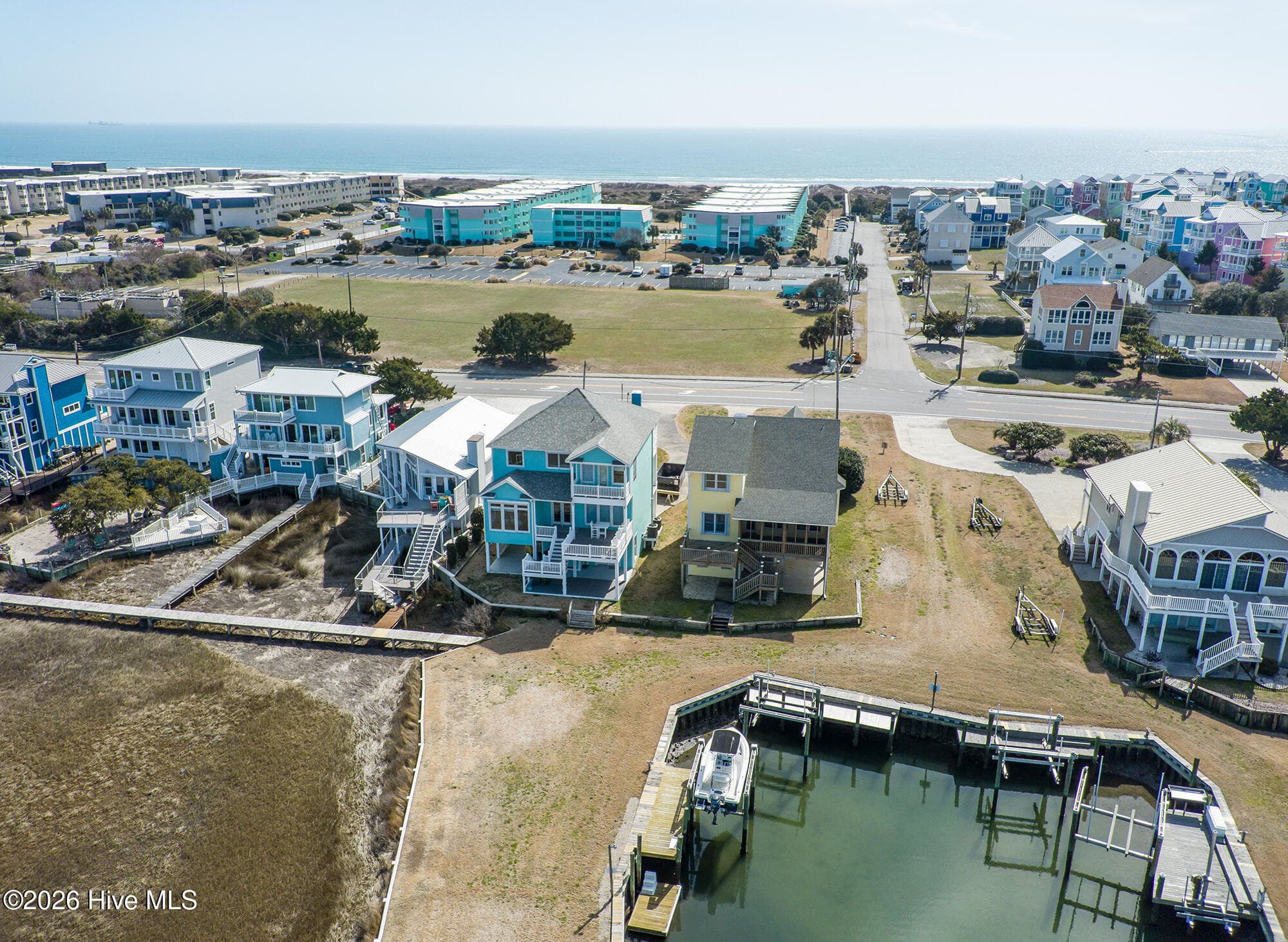 Single Family Residence at 1711 E Fort Macon Road, Atlantic Beach, NC 28512, photo 100 of 104