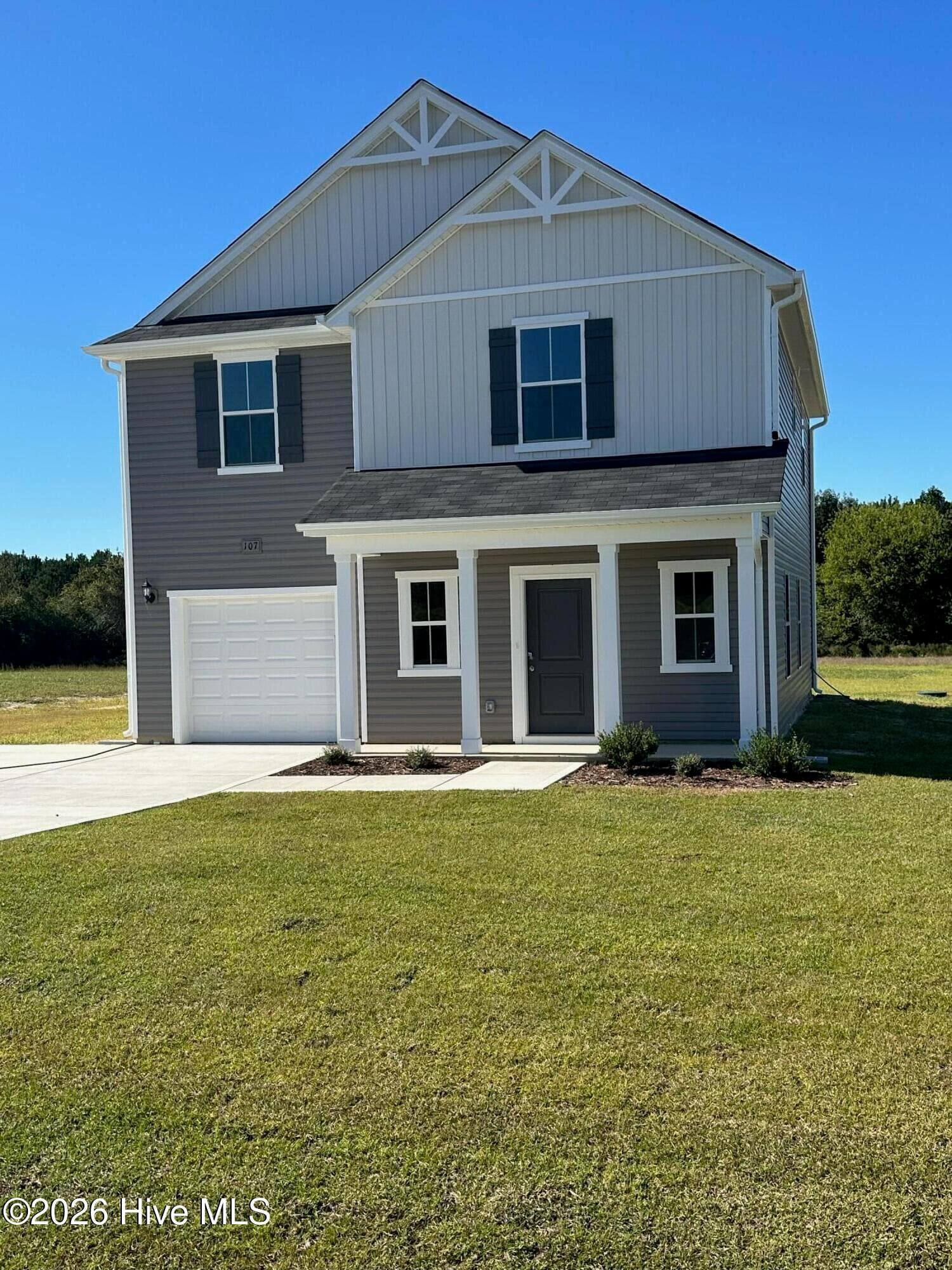 107 Hallwood Drive, Pikeville, NC 27863