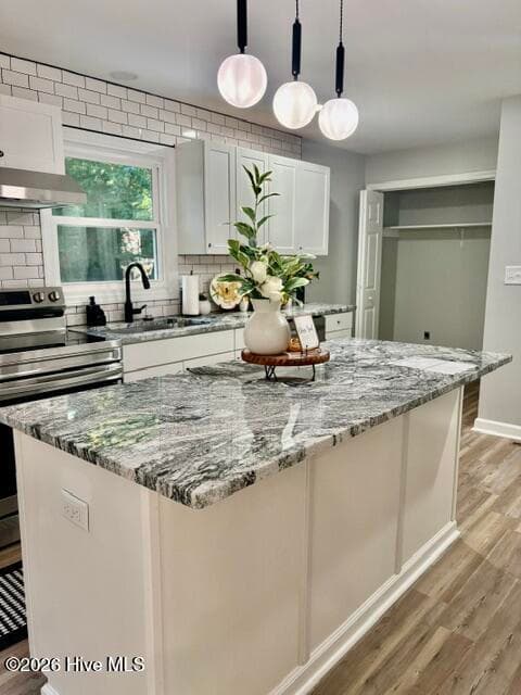 Kitchen - 503 Covington Drive, Kinston, NC 28501