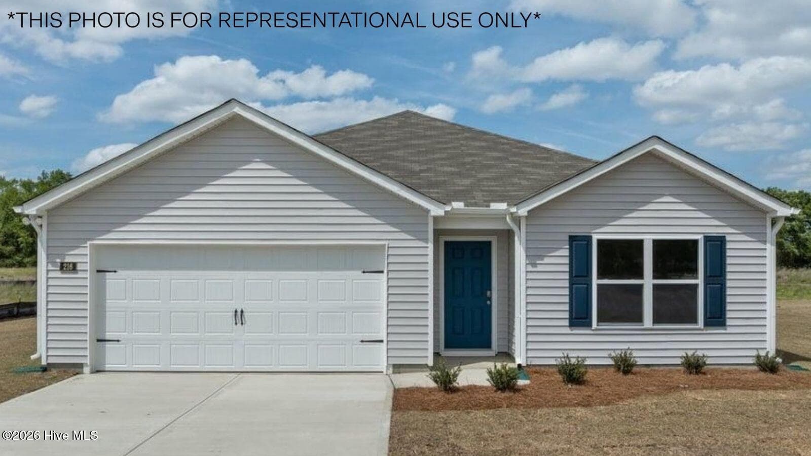 Single Family Residence at 132 Claude Street Lot 43, La Grange, NC 28551, photo 2 of 33