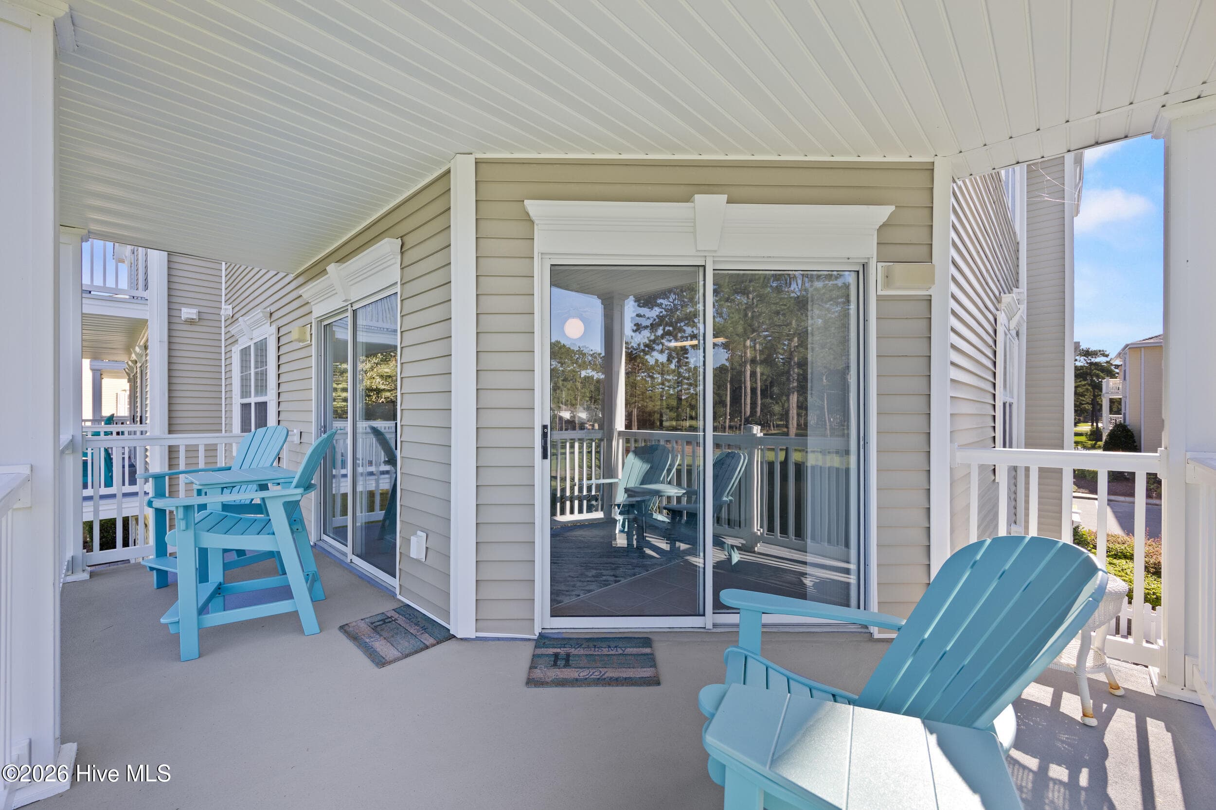 Villa Balcony - 1215 N Middleton Drive NW 2304, Calabash, NC 28467
