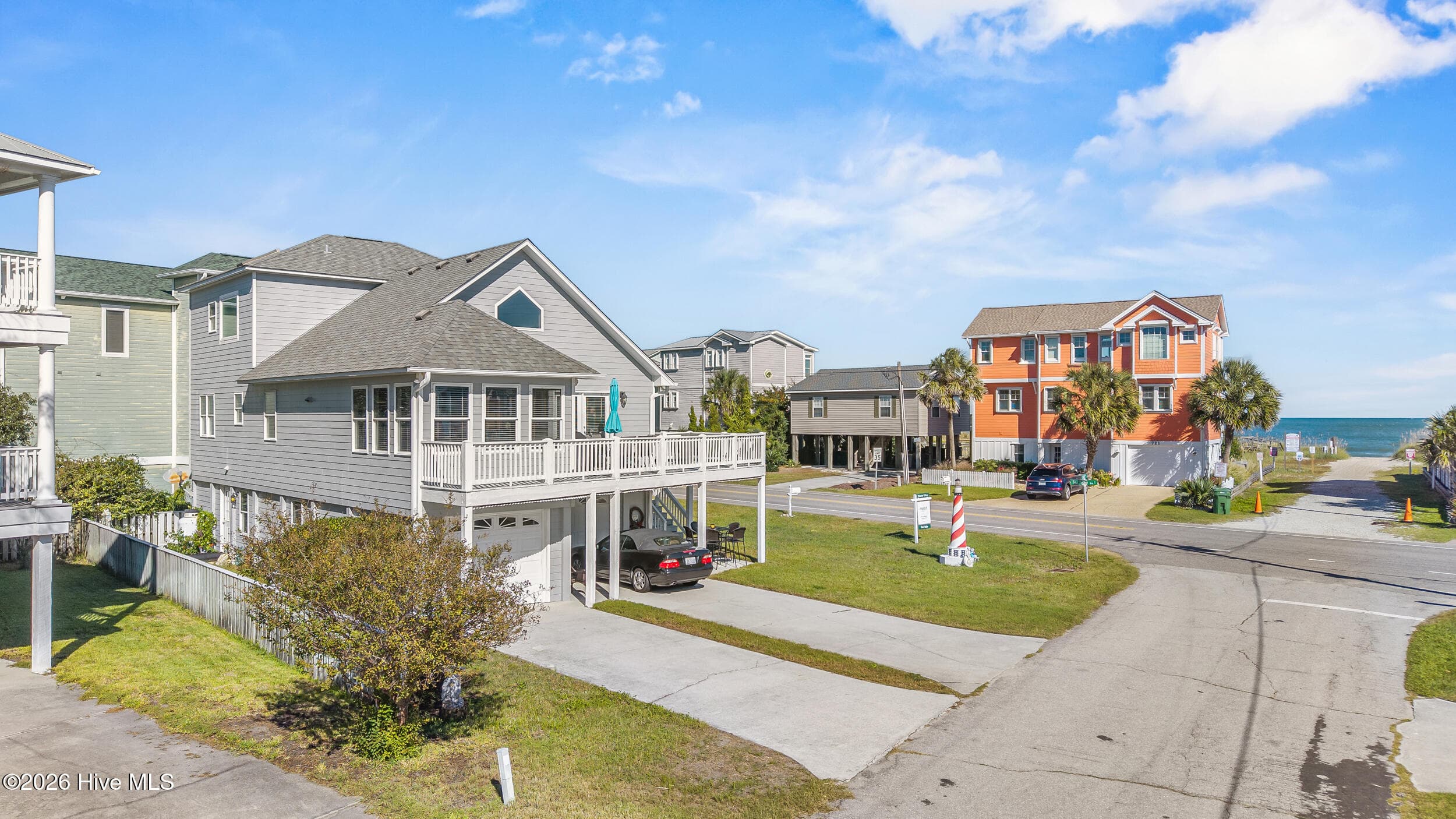 Single Family Residence at 720 Fort Fisher Boulevard S, Kure Beach, NC 28449, photo 96 of 145