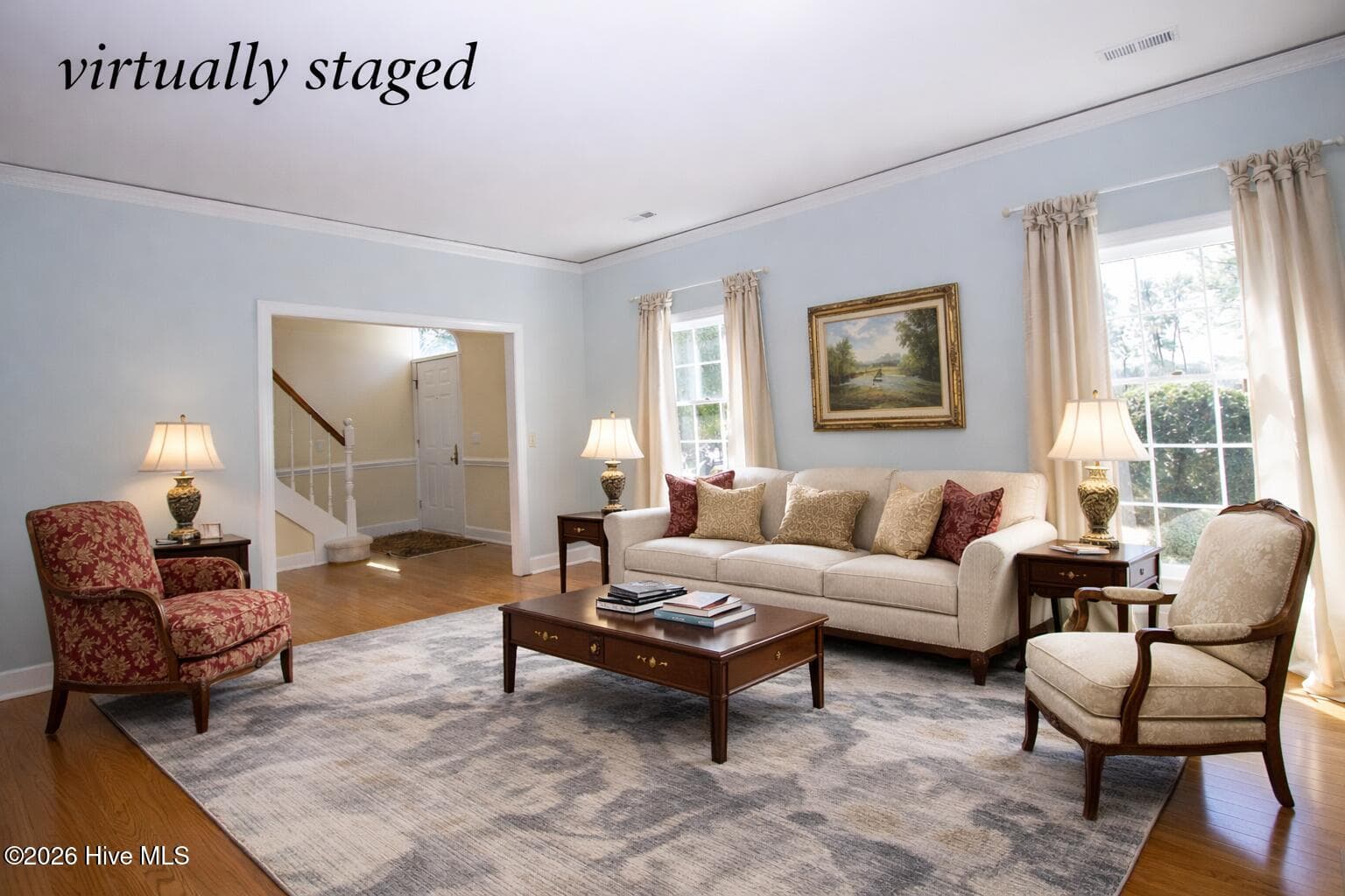 Virtually staged photo - 3 Drayton Court, Southern Pines, NC 28387