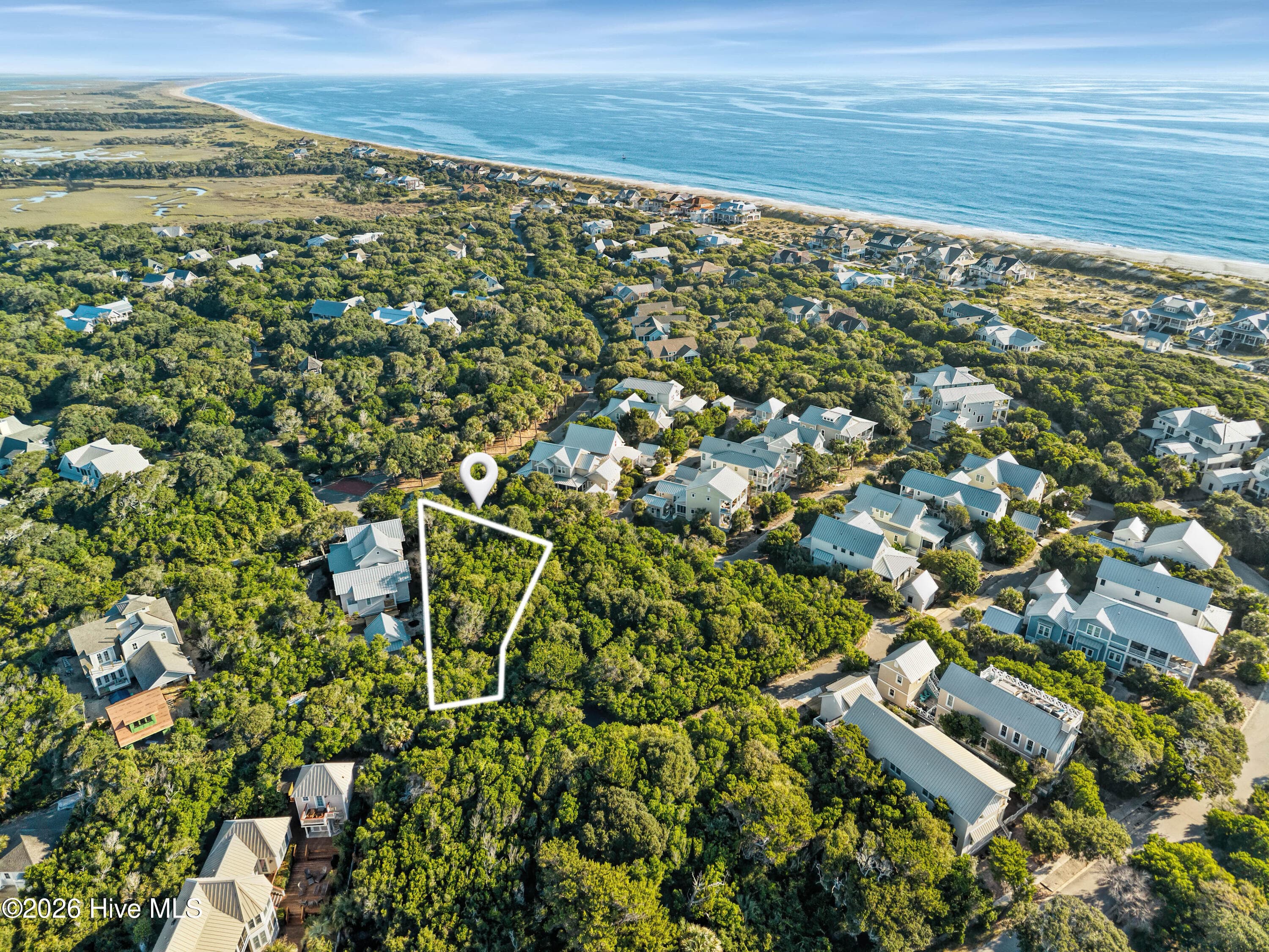 Residential Lot at 670 Kinnakeet Way, Bald Head Island, NC 28461, photo 7 of 12