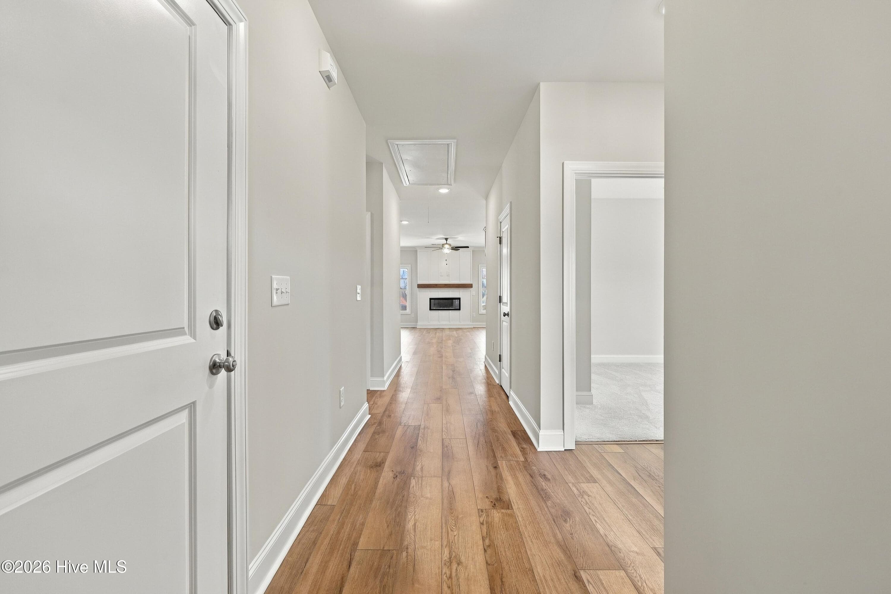 welcome , entry foyer - 3229 Meadow Drive, Farmville, NC 27828