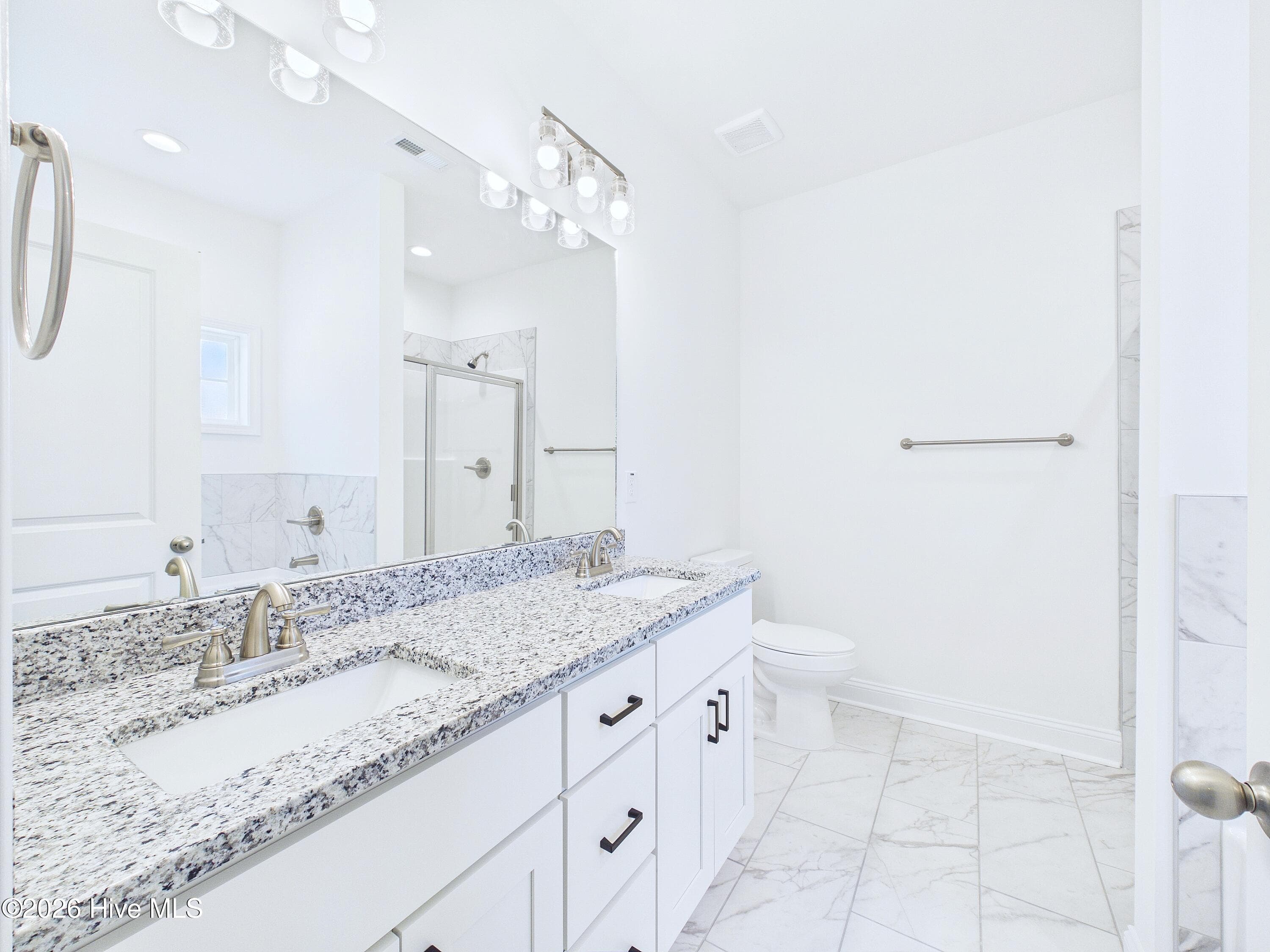 Primary Bath - 394 Lakebay Road, Vass, NC 28394