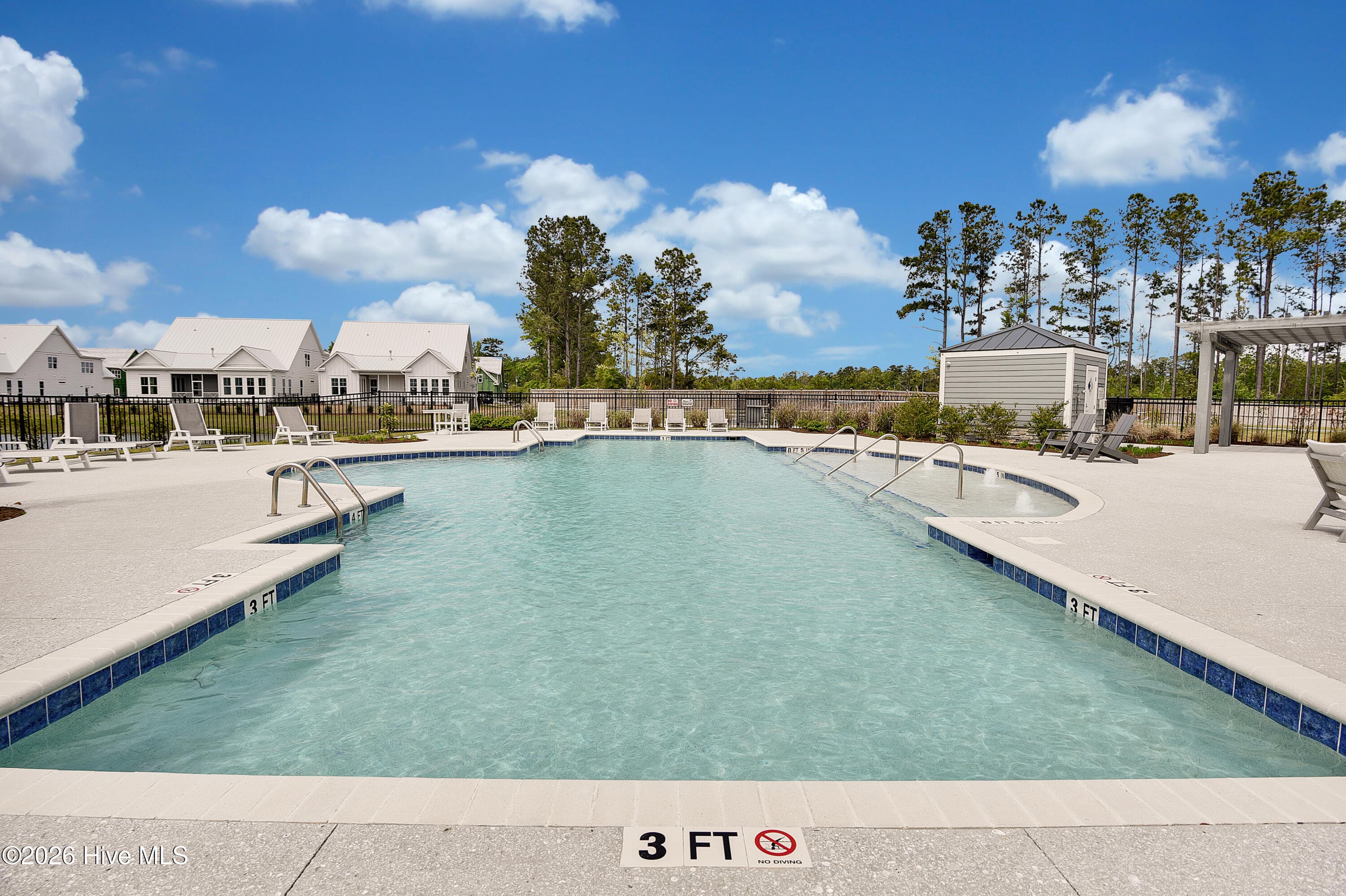 Salt Water Pool - 117 Grand Harvest Court, Wilmington, NC 28411