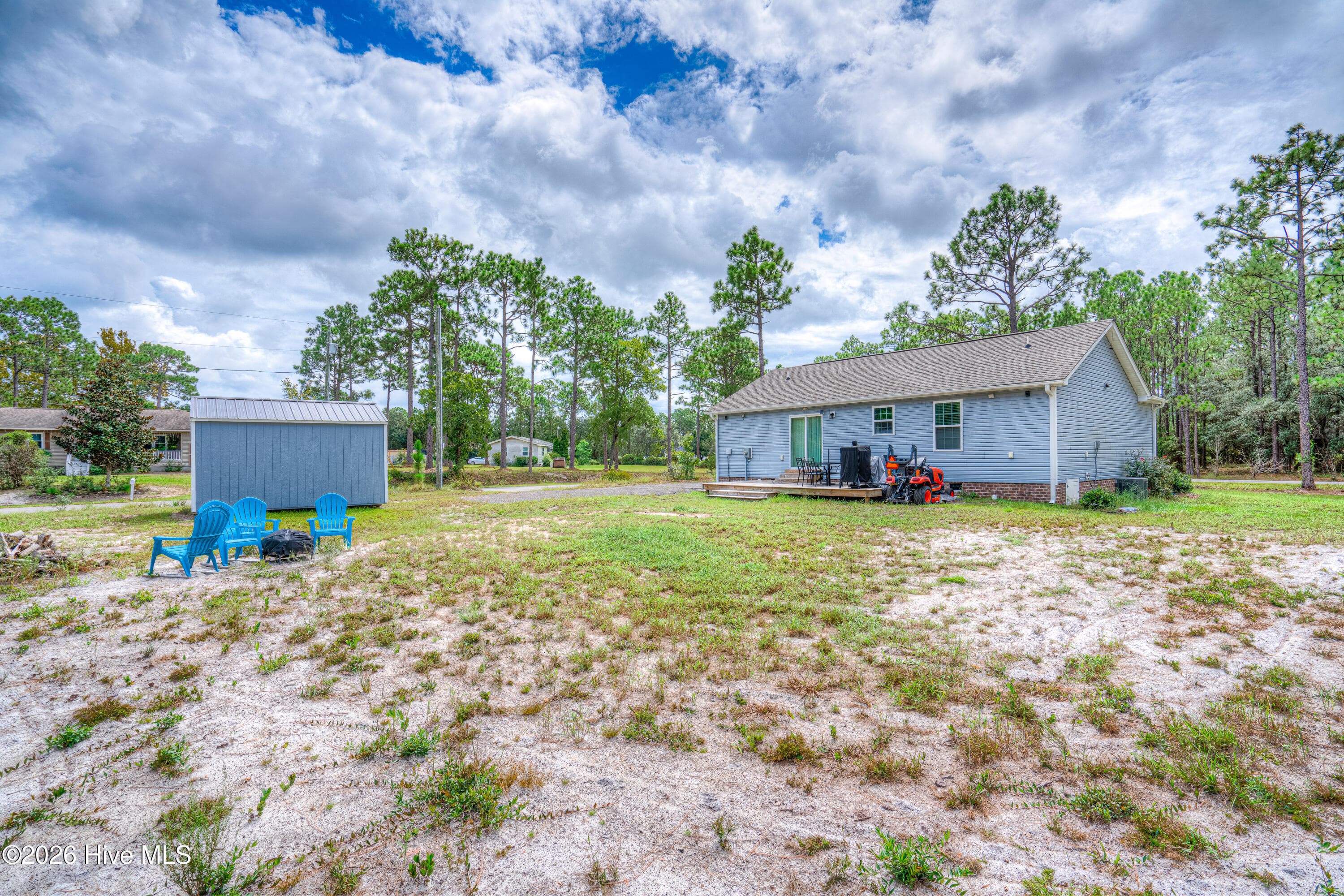 Backyard & Shed - 1053 Springdale Road, Southport, NC 28461