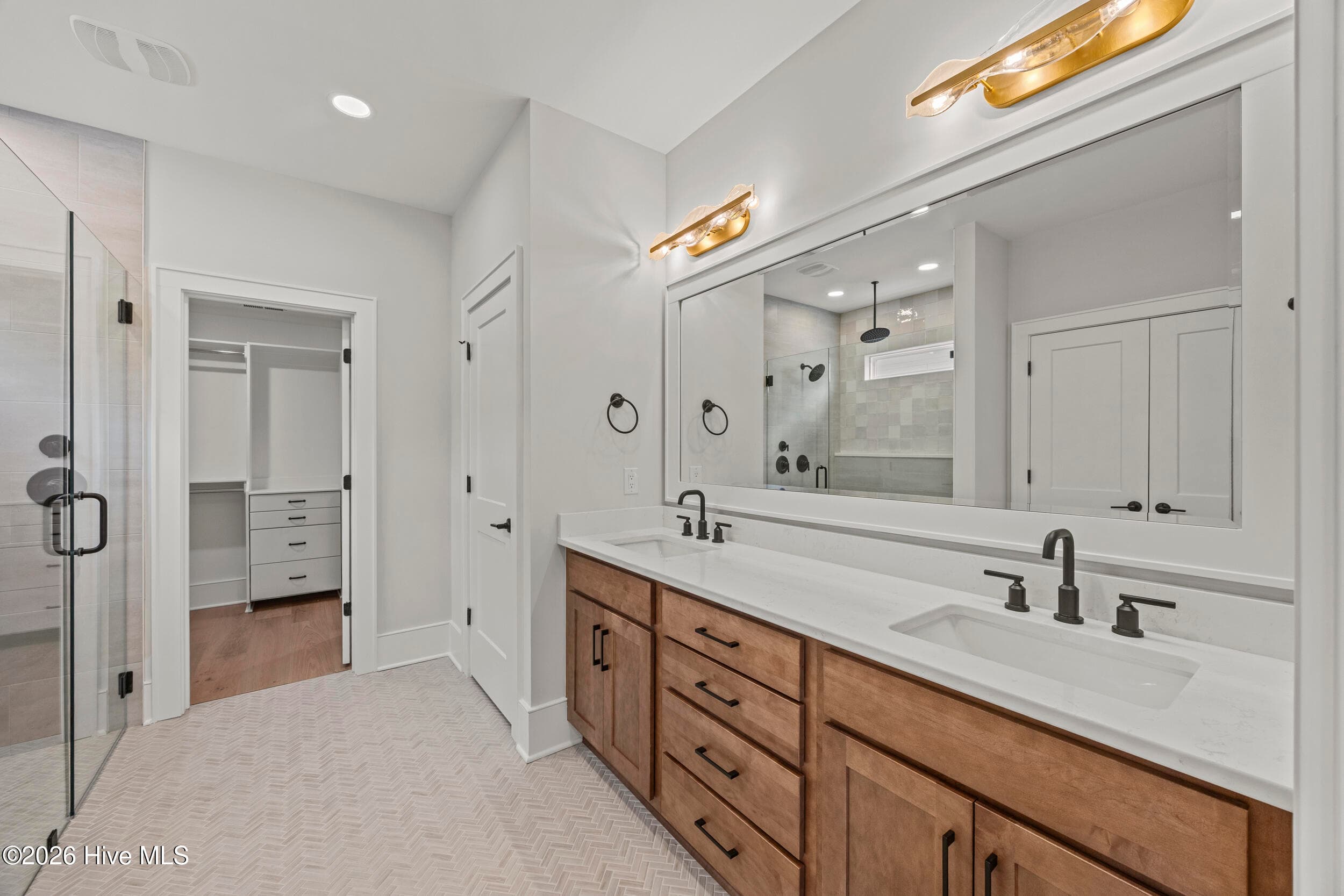 Primary Shower and Bathroom - 117 Grand Harvest Court, Wilmington, NC 28411