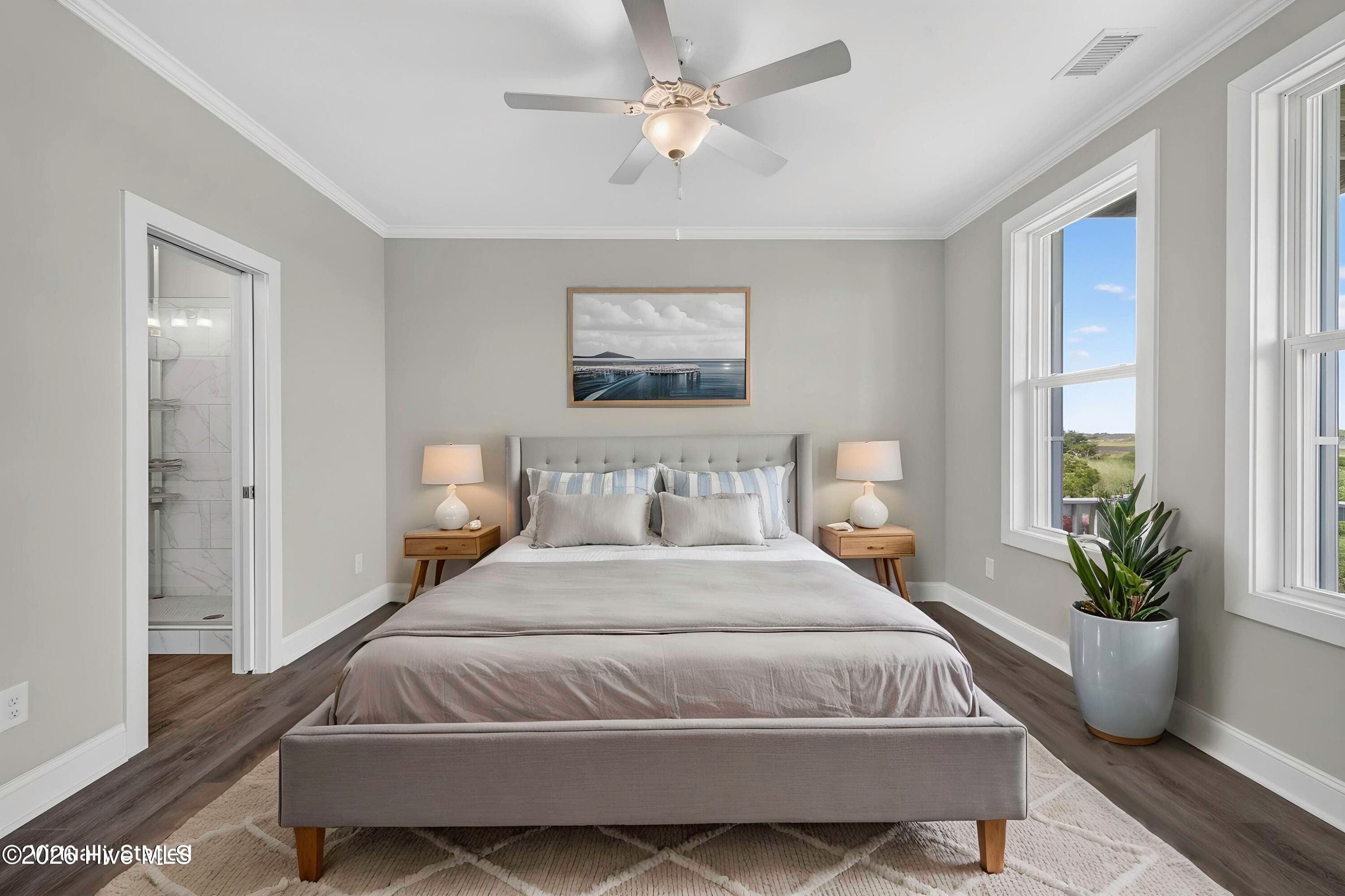 Virtually staged - 127 S Boca Bay Lane A, Surf City, NC 28445