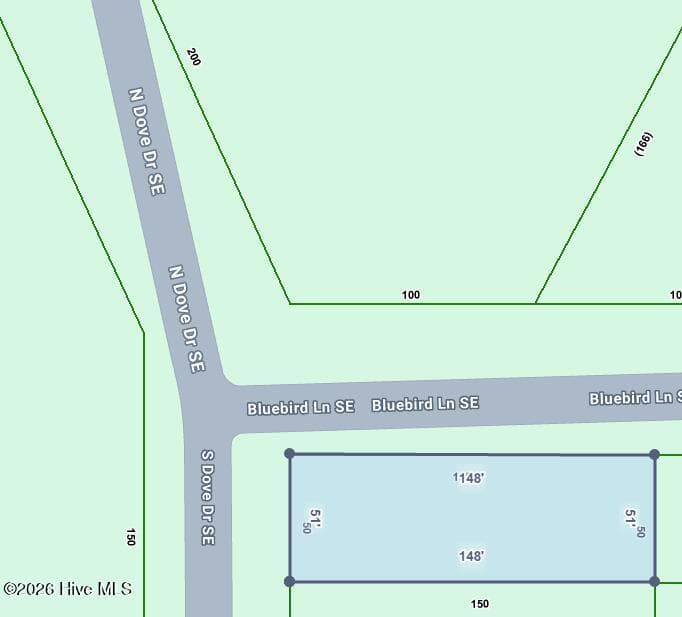 Lot 22 S Dove Drive SE, Boiling Spring Lakes, NC 28461