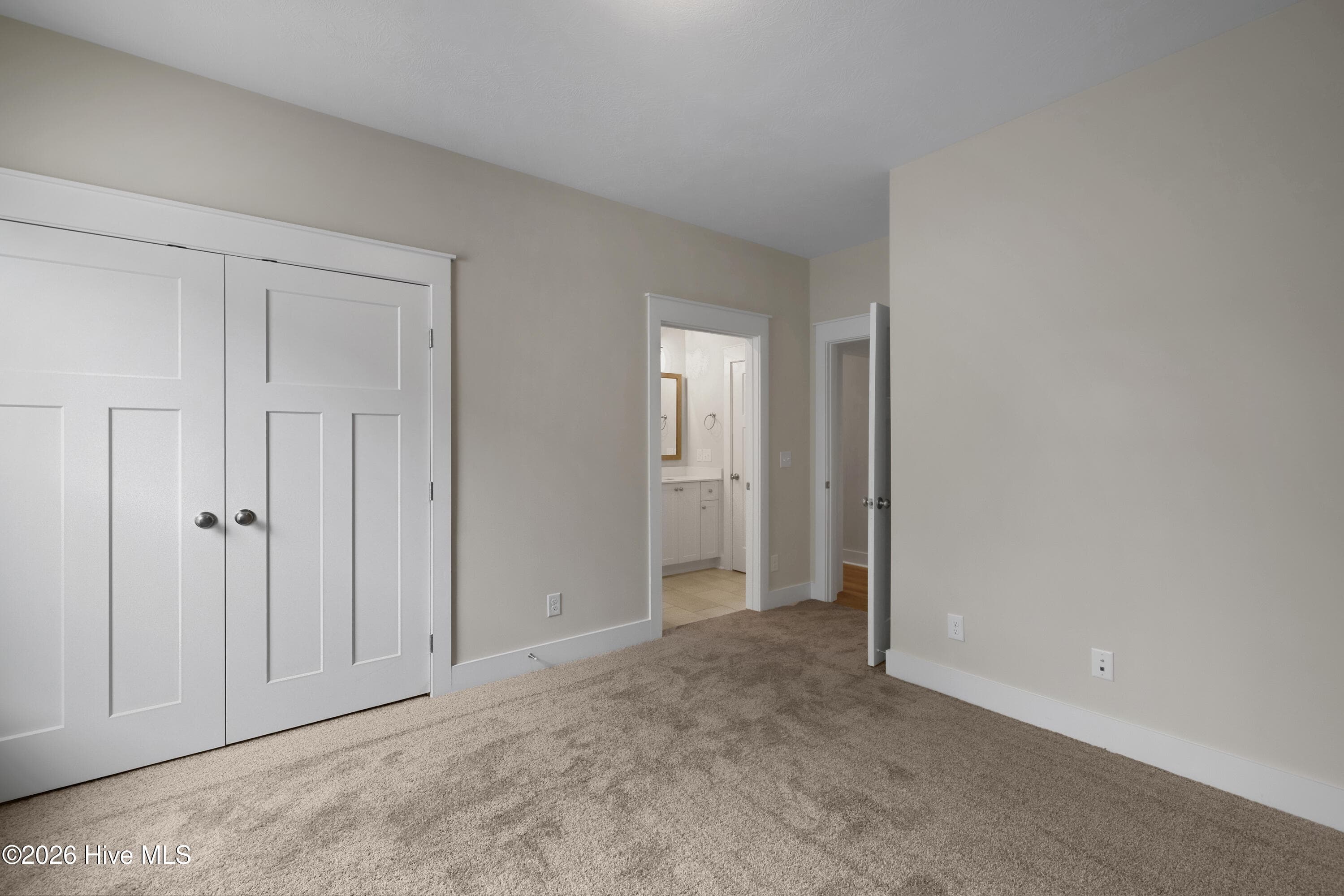 Bedroom 4 with direct access to a full bath - 1200 Bellingham Drive, Beech Island, SC 29842