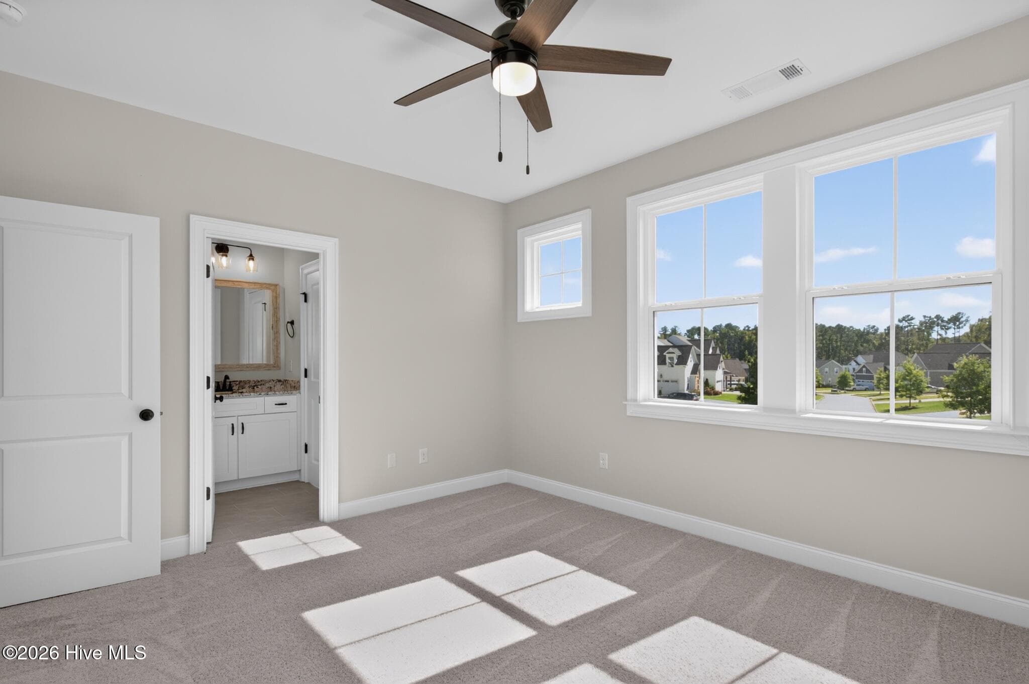 guest bedroom upstairs - 806 Nuttall Street, Evans, GA 30809