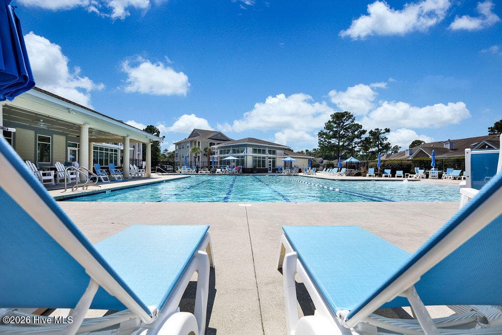 Pool - 1113 Willow Pond Lane, Leland, NC 28451