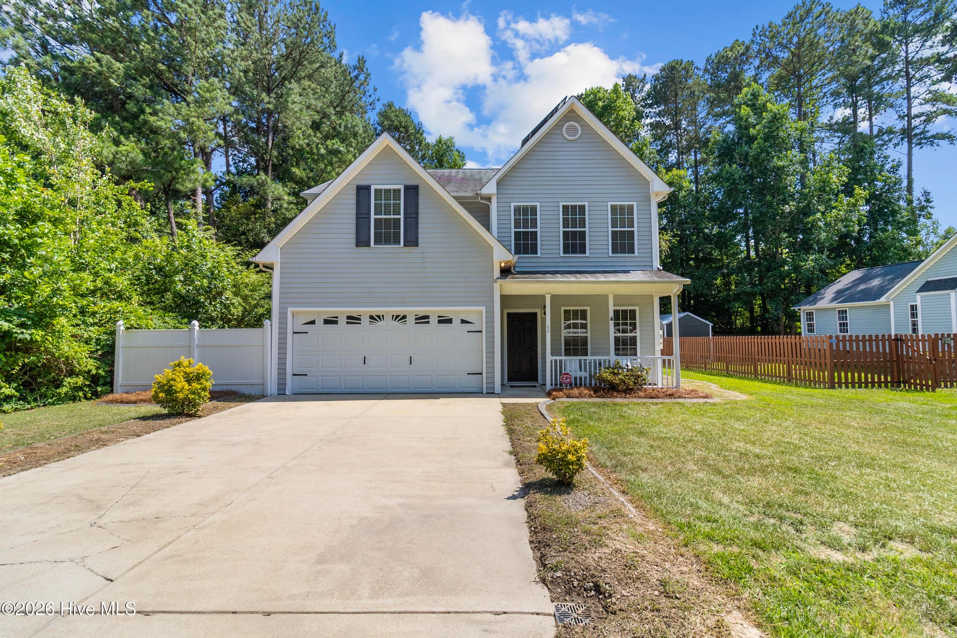 Single Family Residence at 60 Hunters Way, Angier, NC 27501, photo 2 of 41